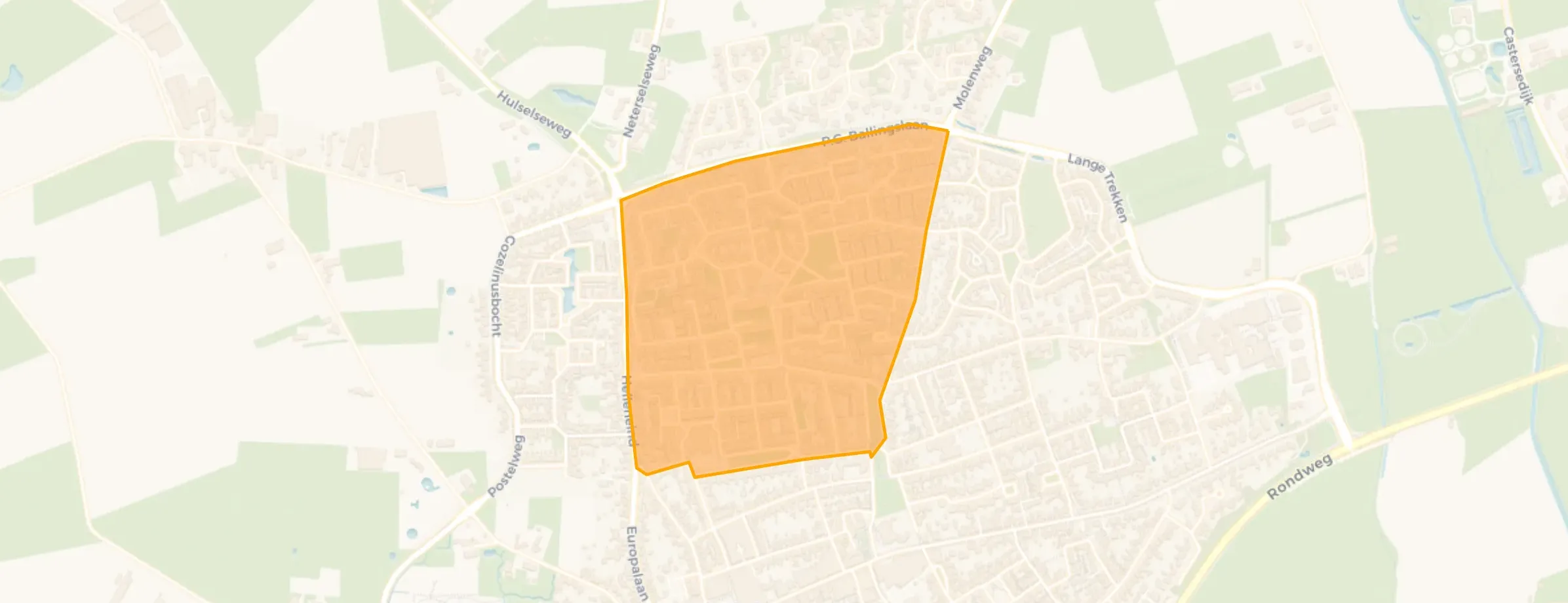 Buurt Bladel Wilhelminalaan, Bladel