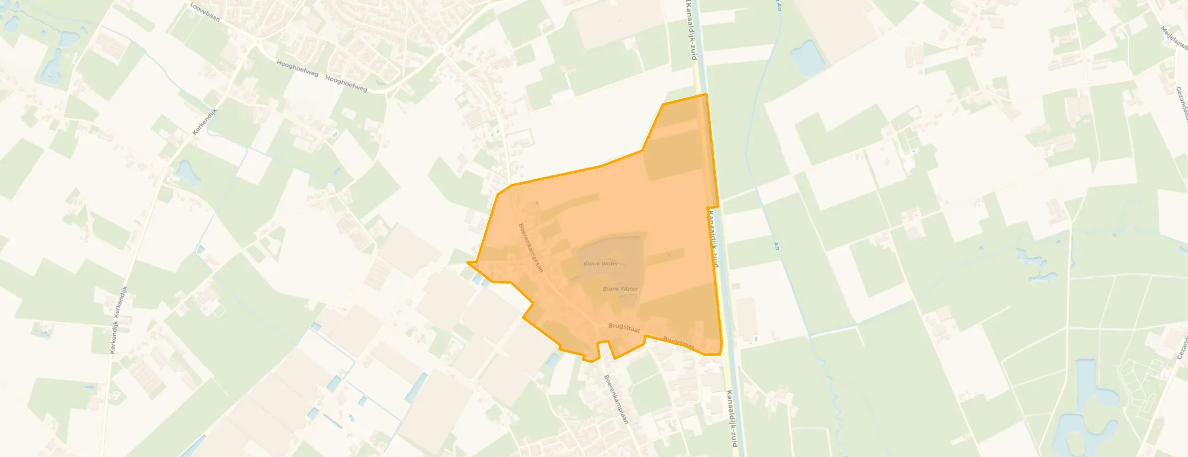 Blank Water in Someren