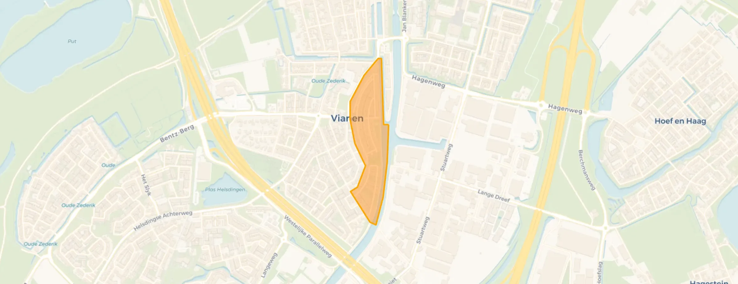 Buurt Blankenborch, Vianen (Ut)