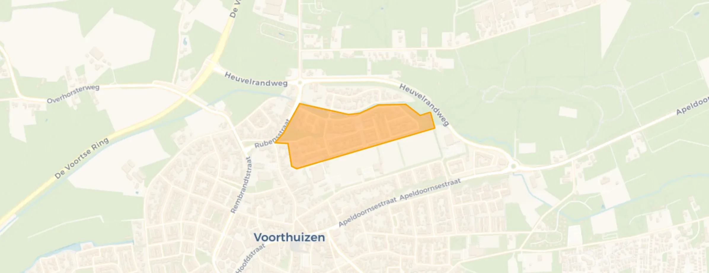 Buurt Blankensgoed, Voorthuizen