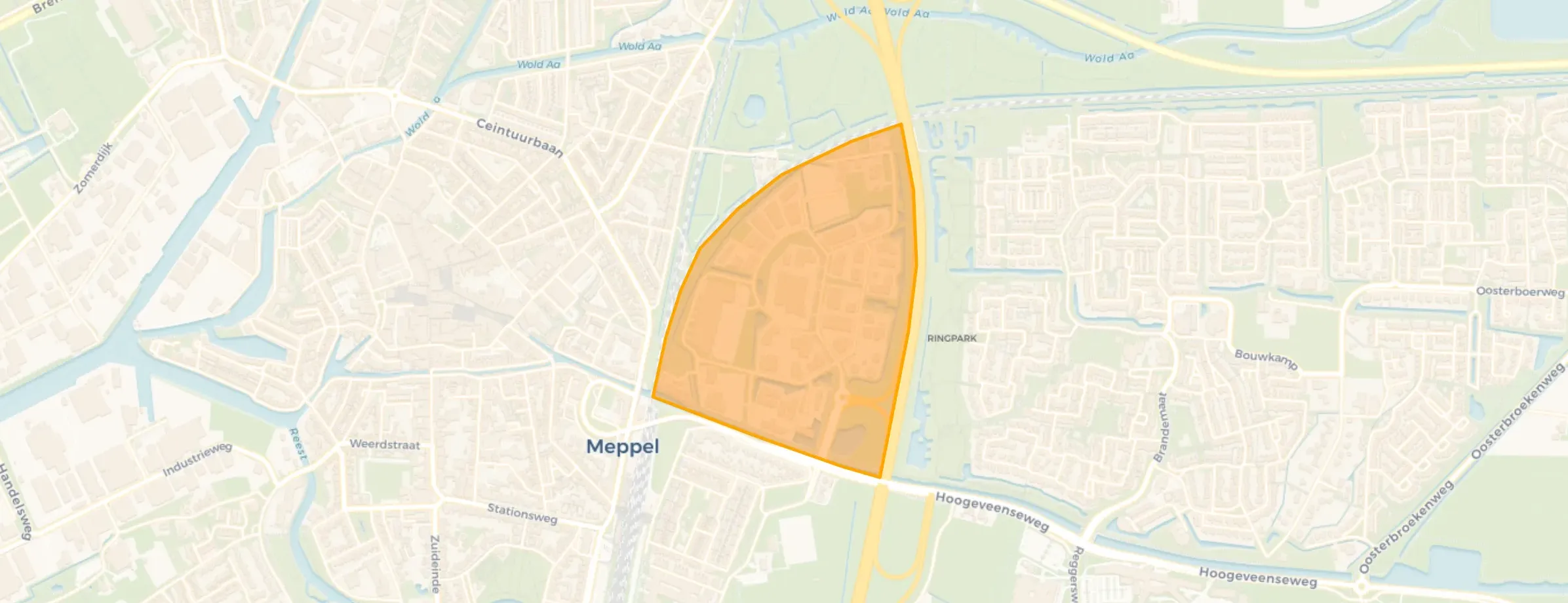 Buurt Blankenstein, Meppel
