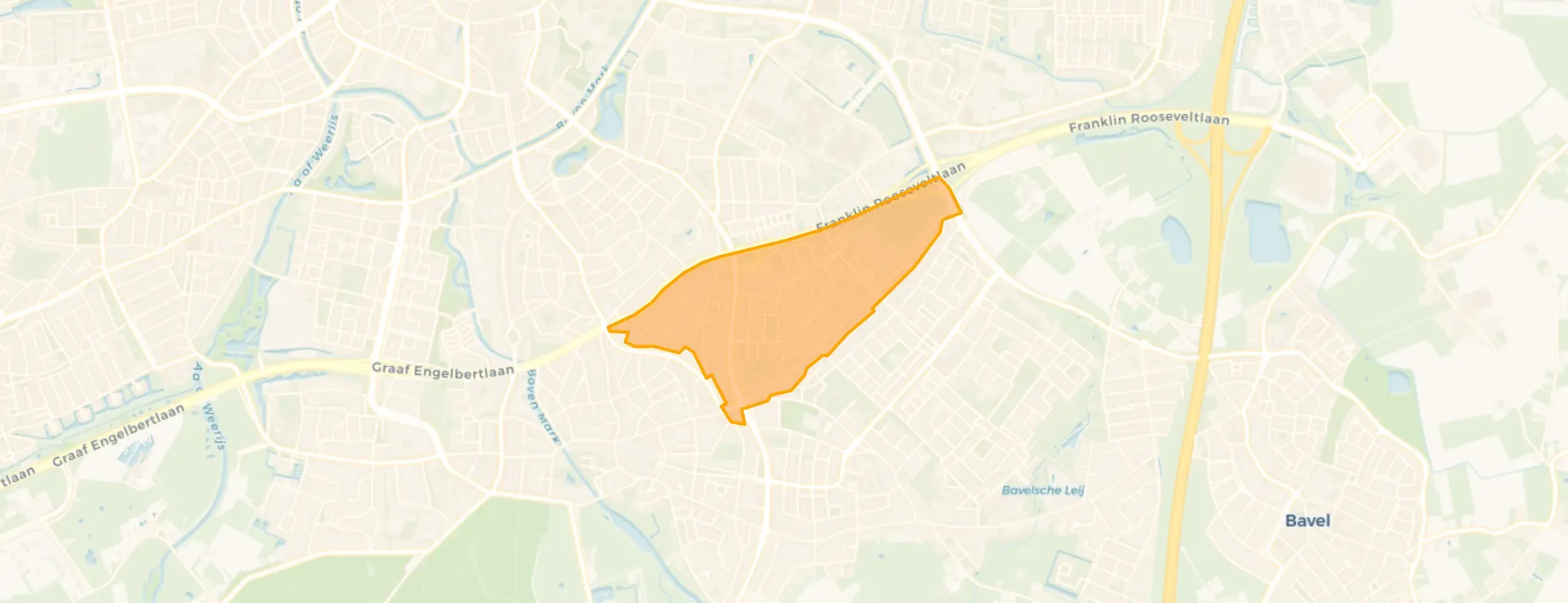 Buurt Blauwe Kei, Breda