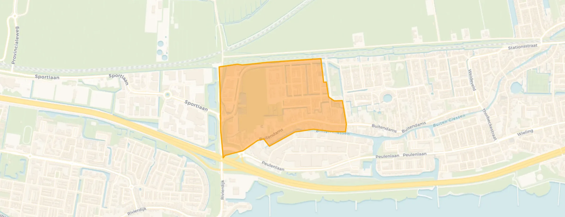 Buurt Blauwe Zoom, Hardinxveld-Giessendam