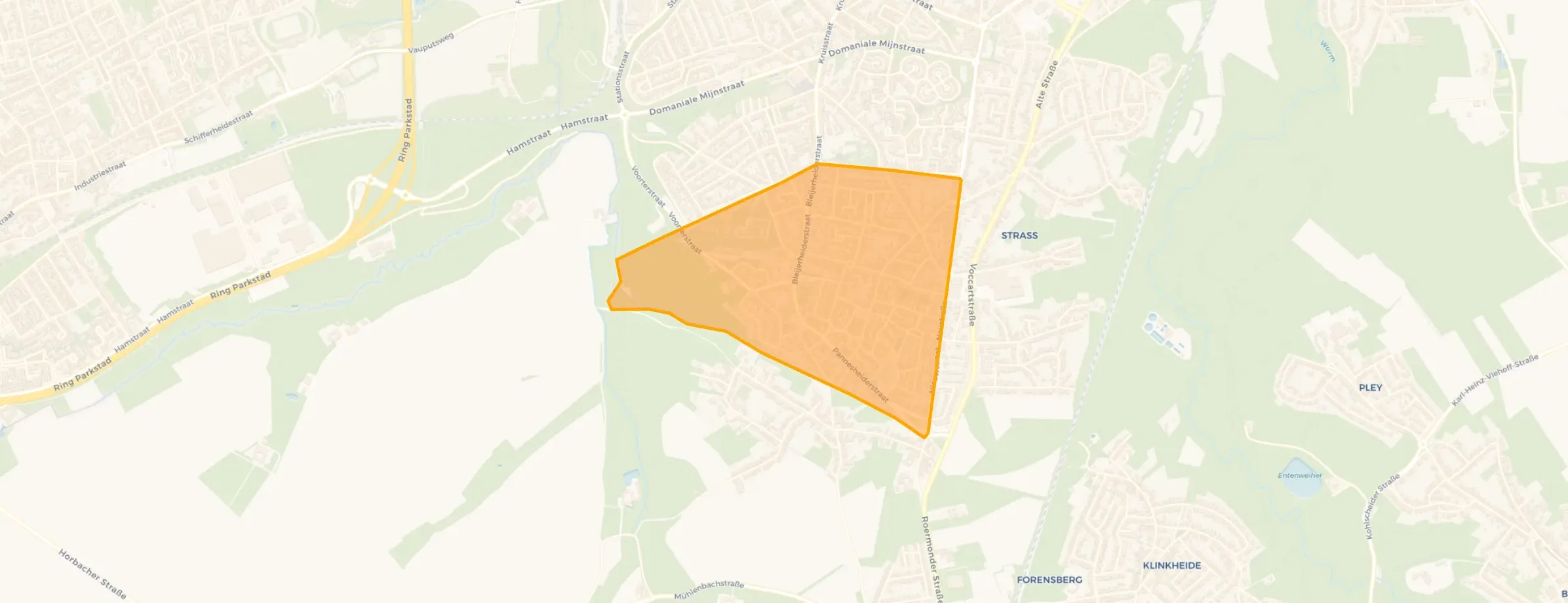 Buurt Bleijerheide, Kerkrade