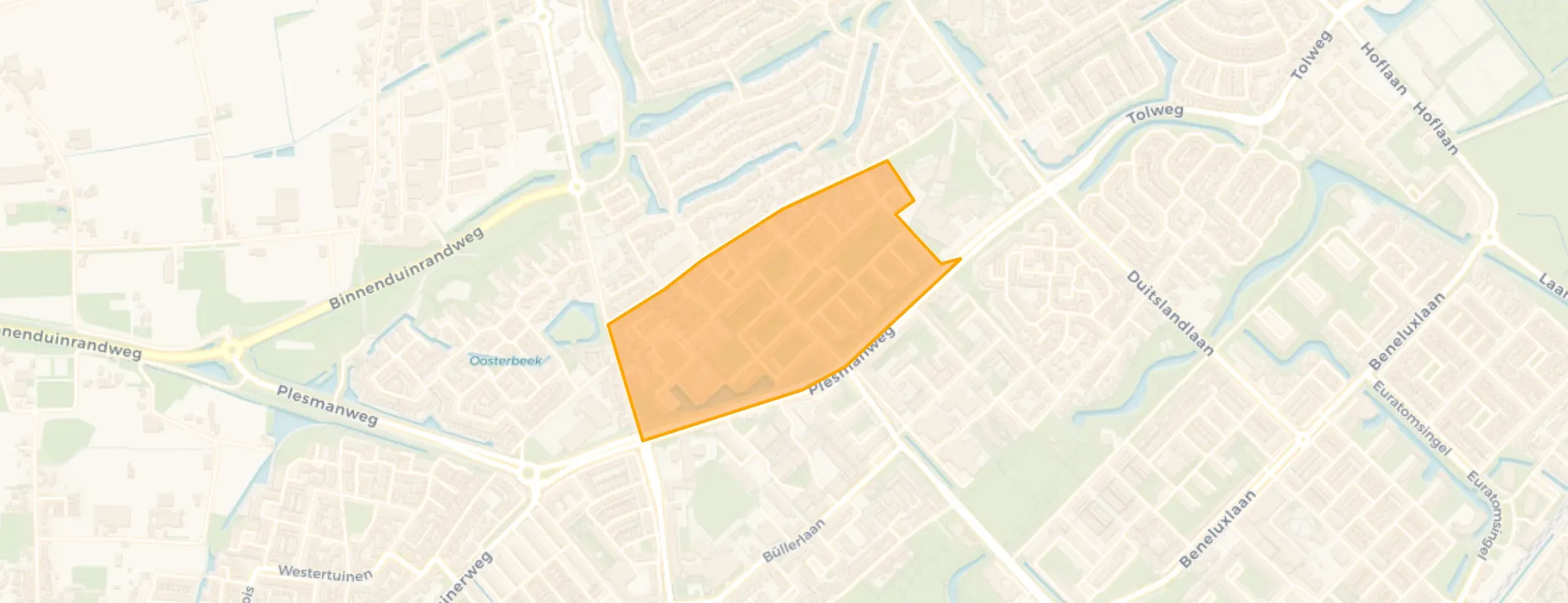 Buurt Bleriotlaan, Beverwijk