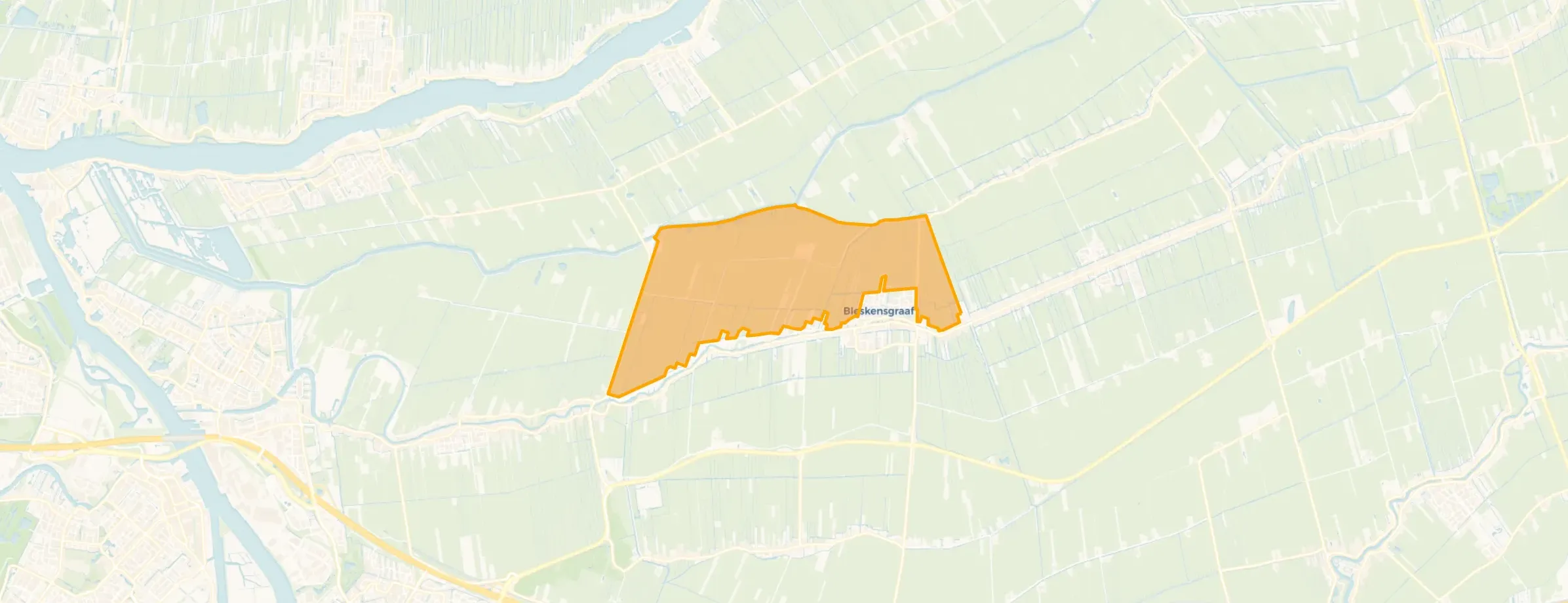 Bleskensgraaf-Buitengebied-Noord