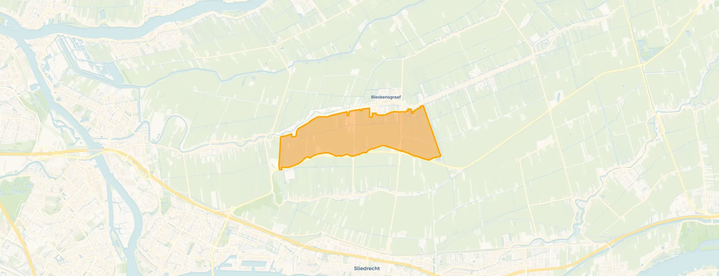Bleskensgraaf-Buitengebied-Zuid