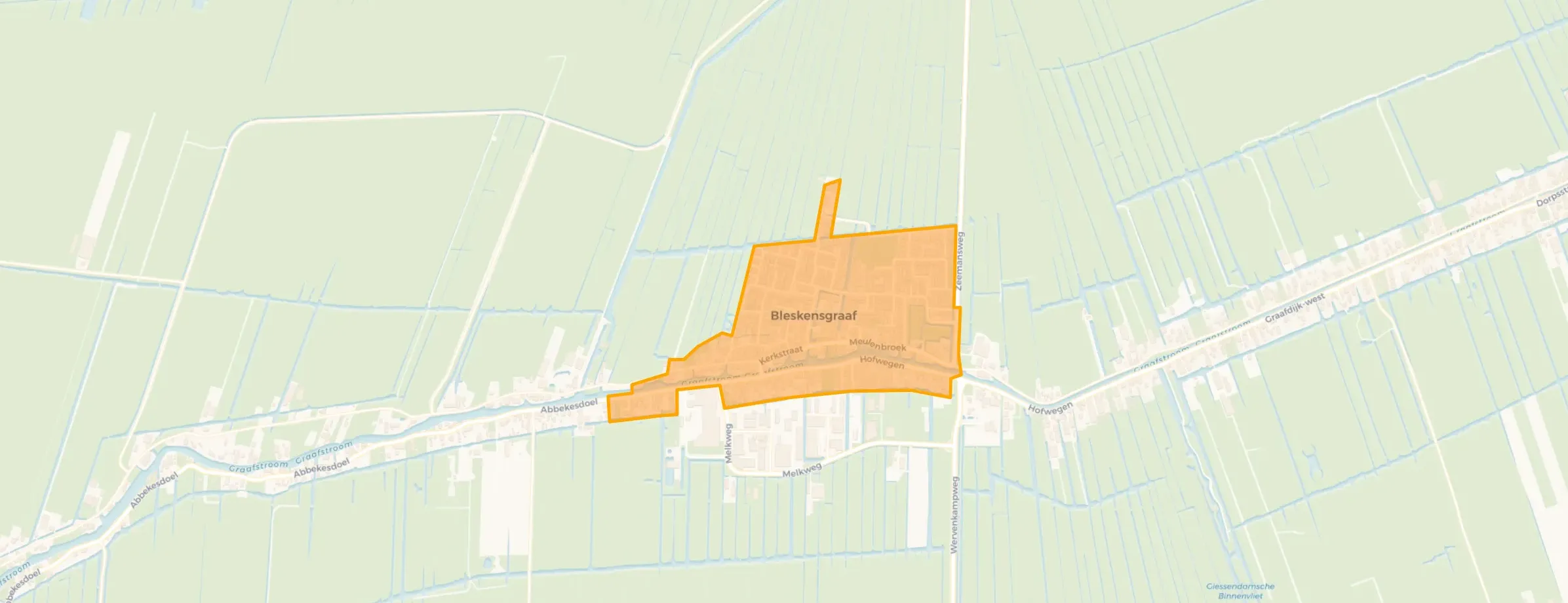 Buurt Bleskensgraaf-Dorp, Bleskensgraaf Ca