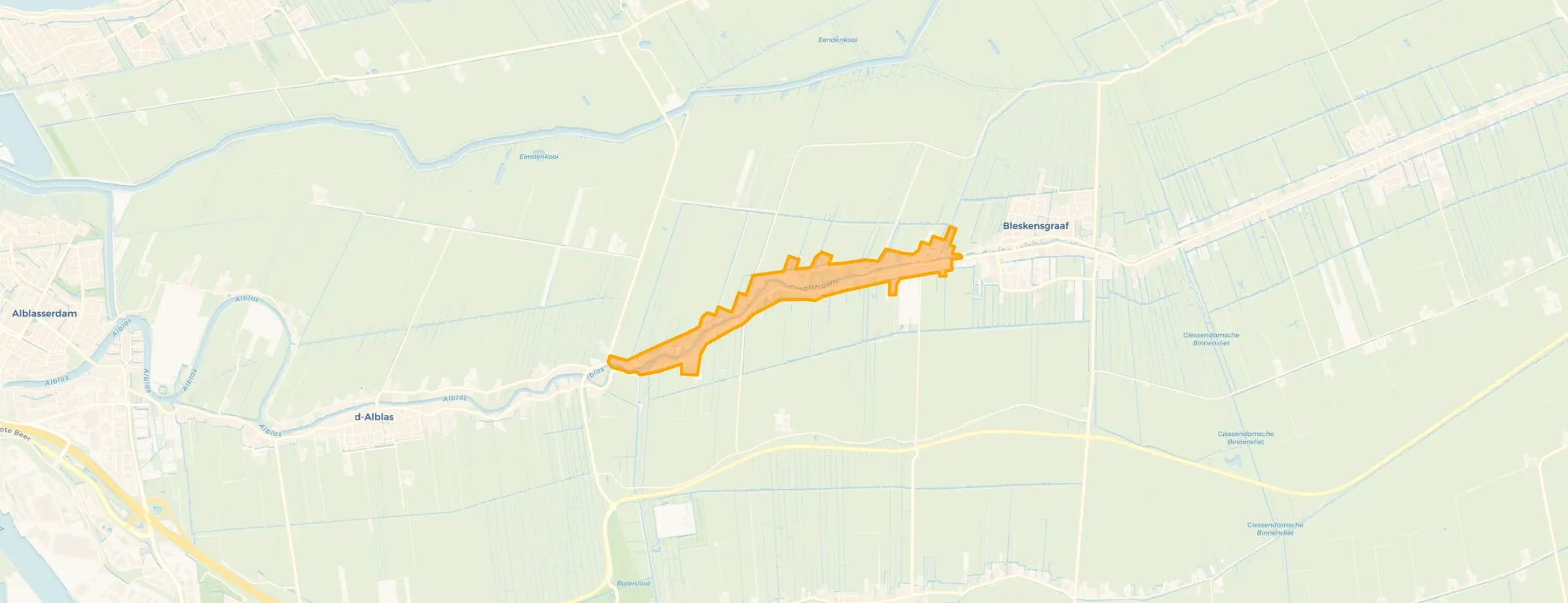Buurt Bleskensgraaf-West, Bleskensgraaf Ca