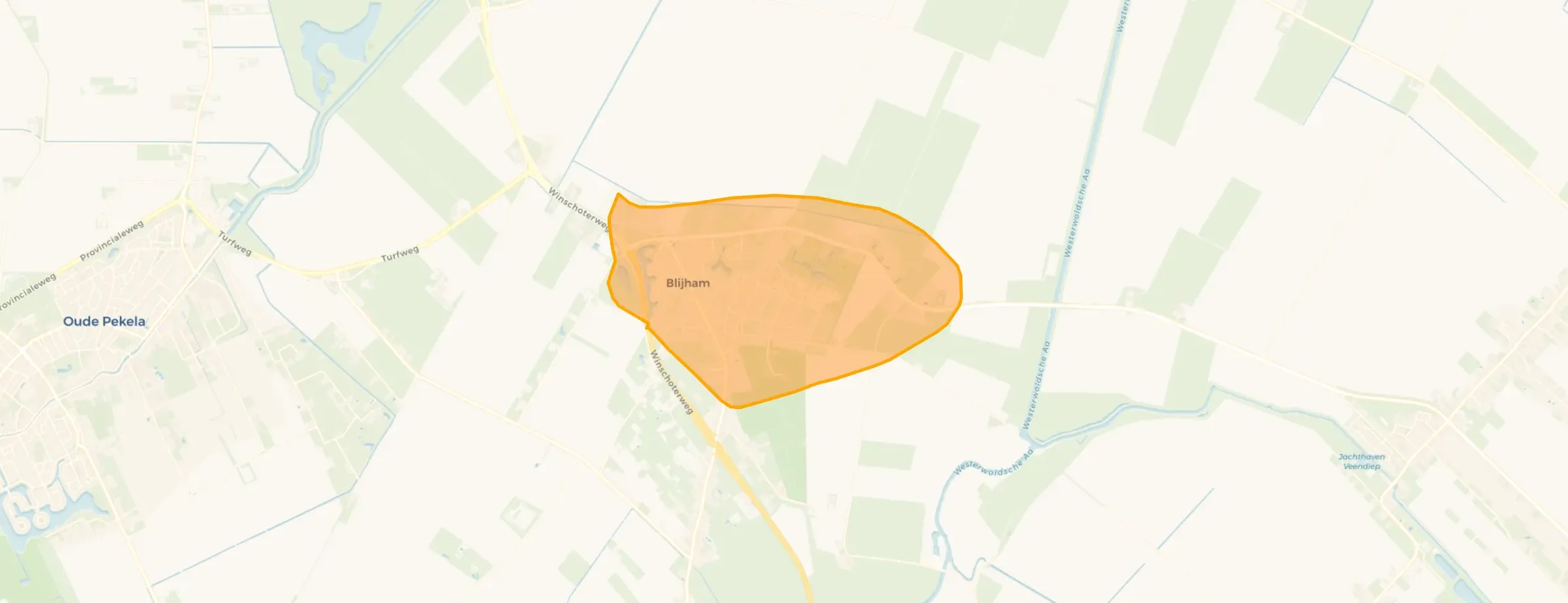 Buurt Blijham, Blijham