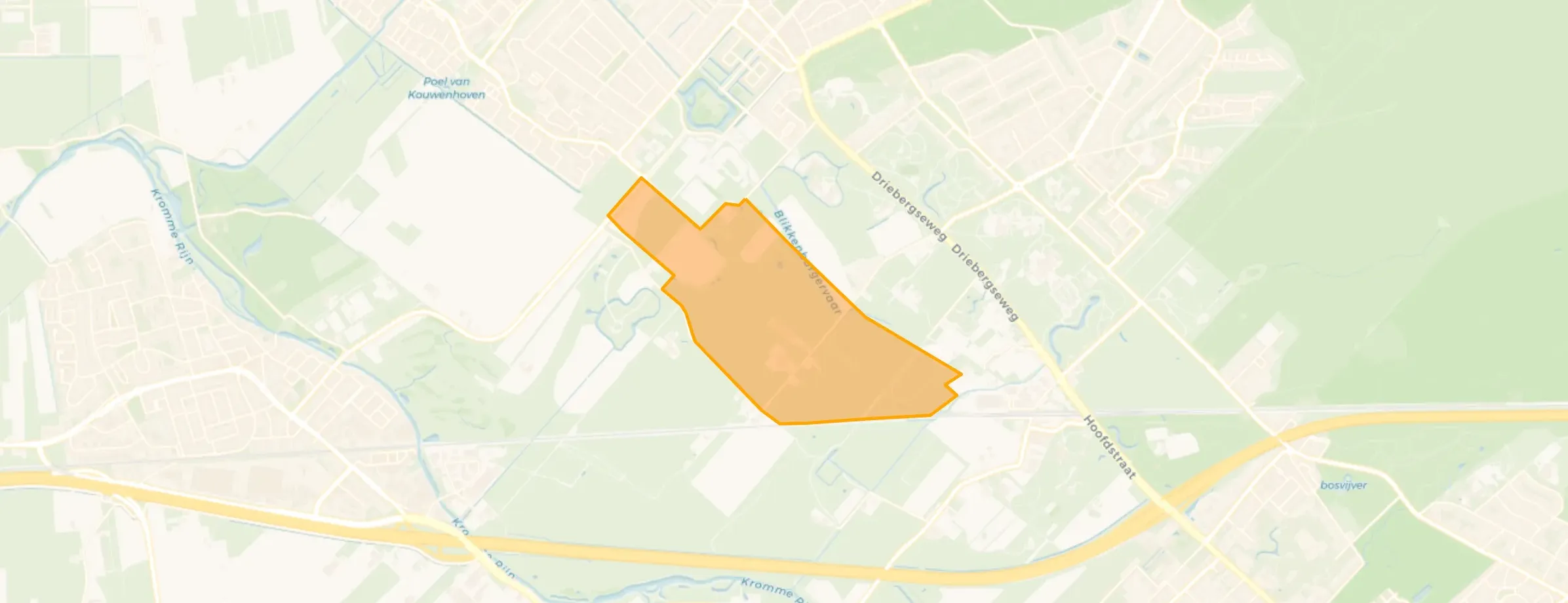 Blikkenburg en omgeving