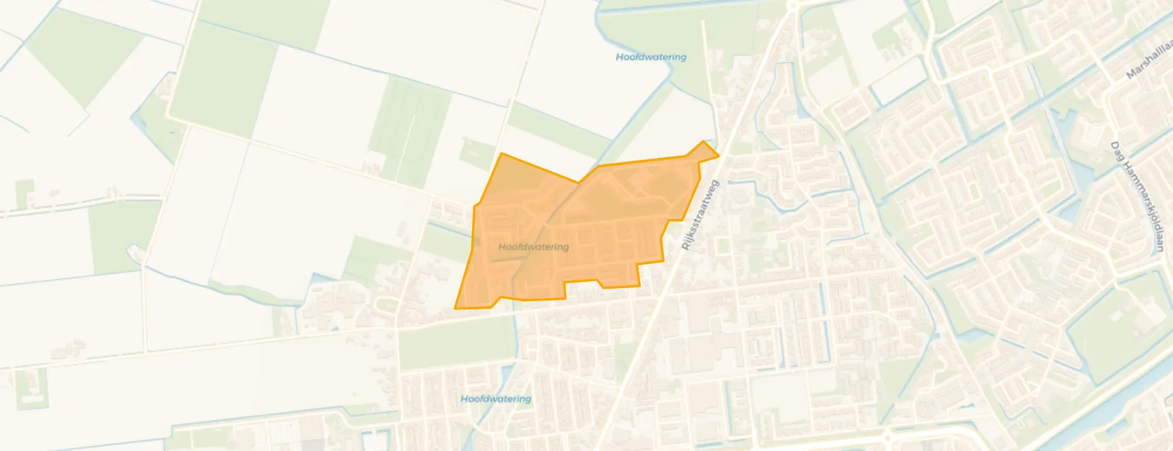 Buurt Bloemen- en Plantenbuurt, Hellevoetsluis