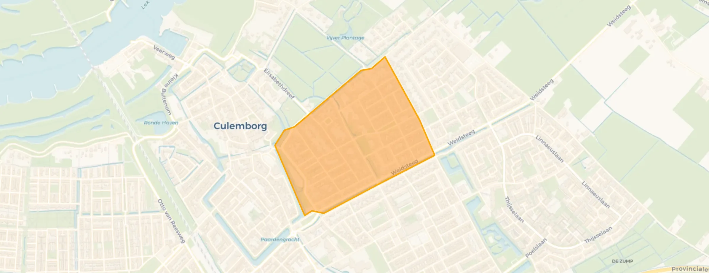 Buurt Bloemen/Oranjebuurt, Culemborg