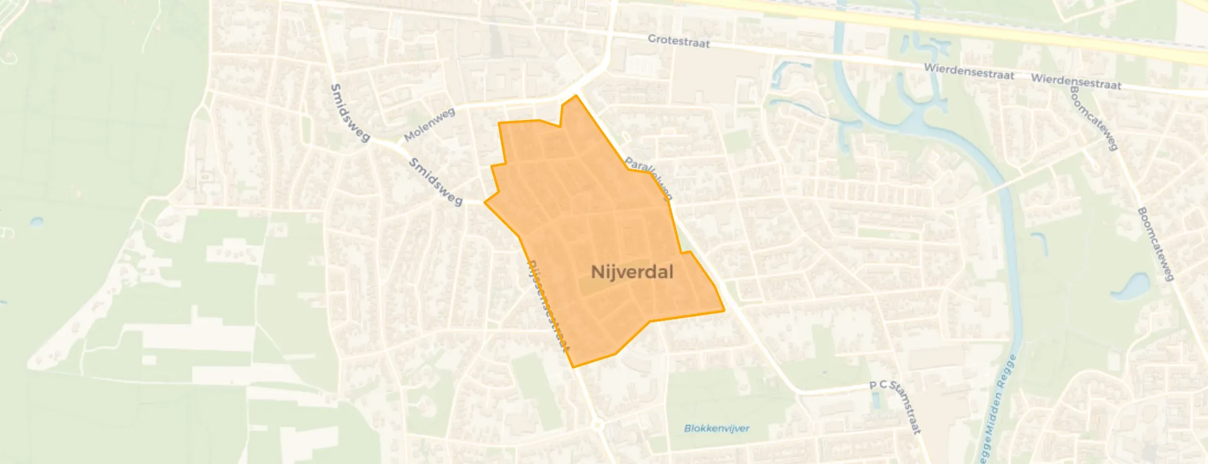 Buurt Bloemen-Schilderswijk, Nijverdal