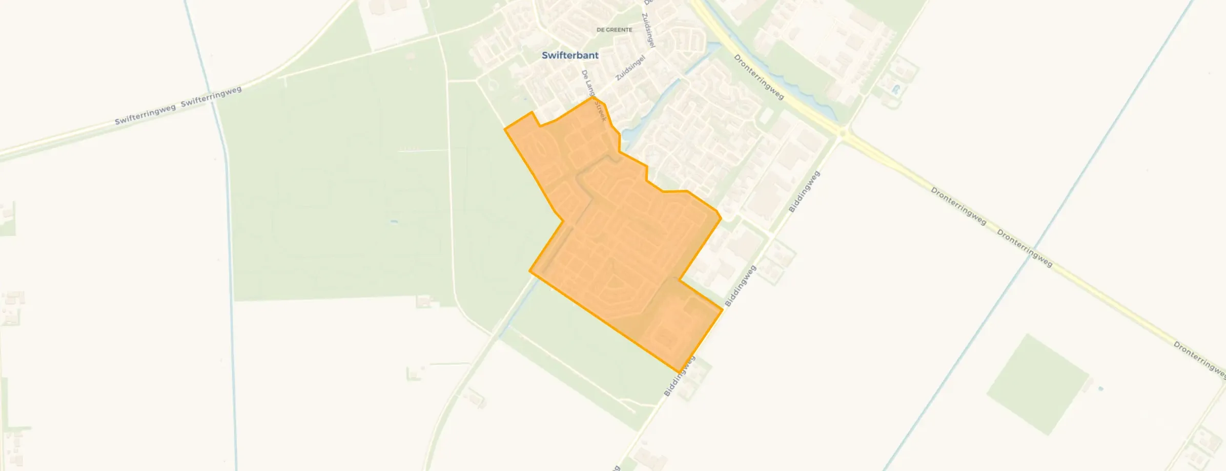 Buurt Bloemenbuurt, Swifterbant