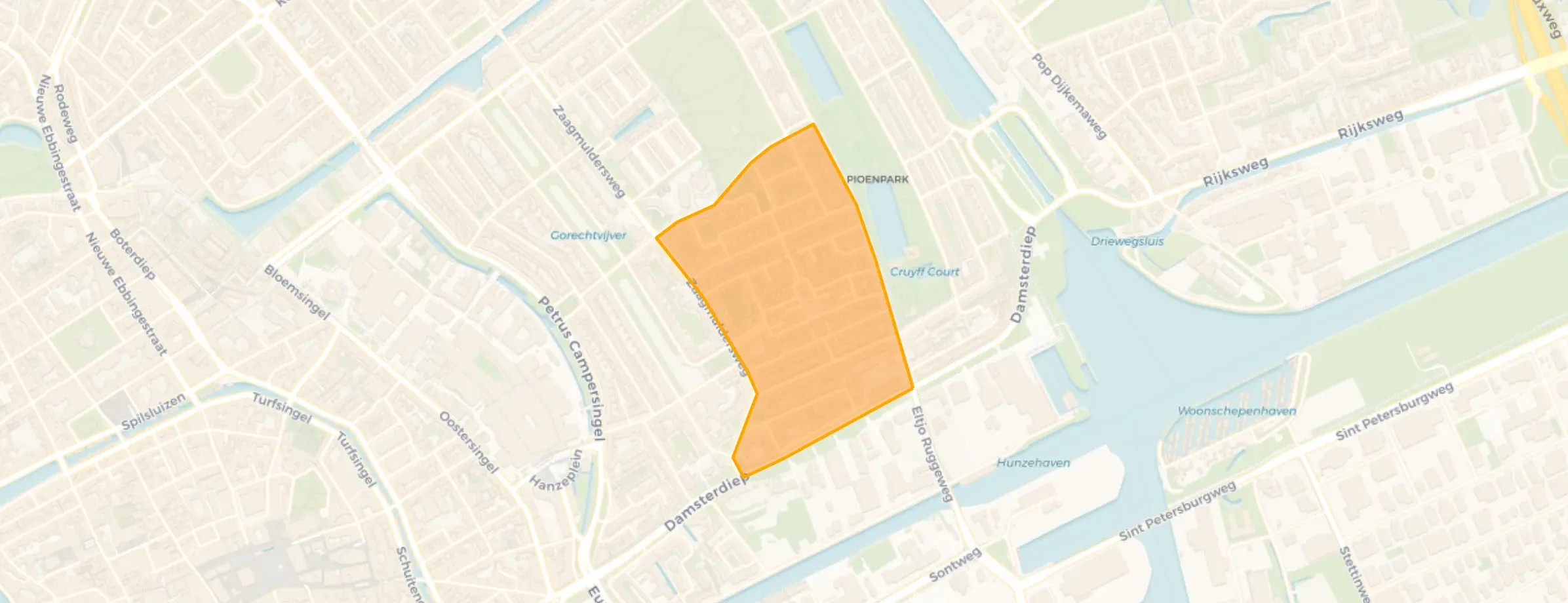 Buurt Bloemenbuurt, Groningen