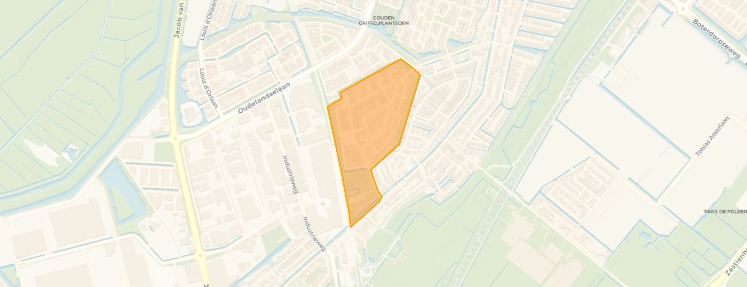 Buurt Bloemenbuurt, Berkel En Rodenrijs