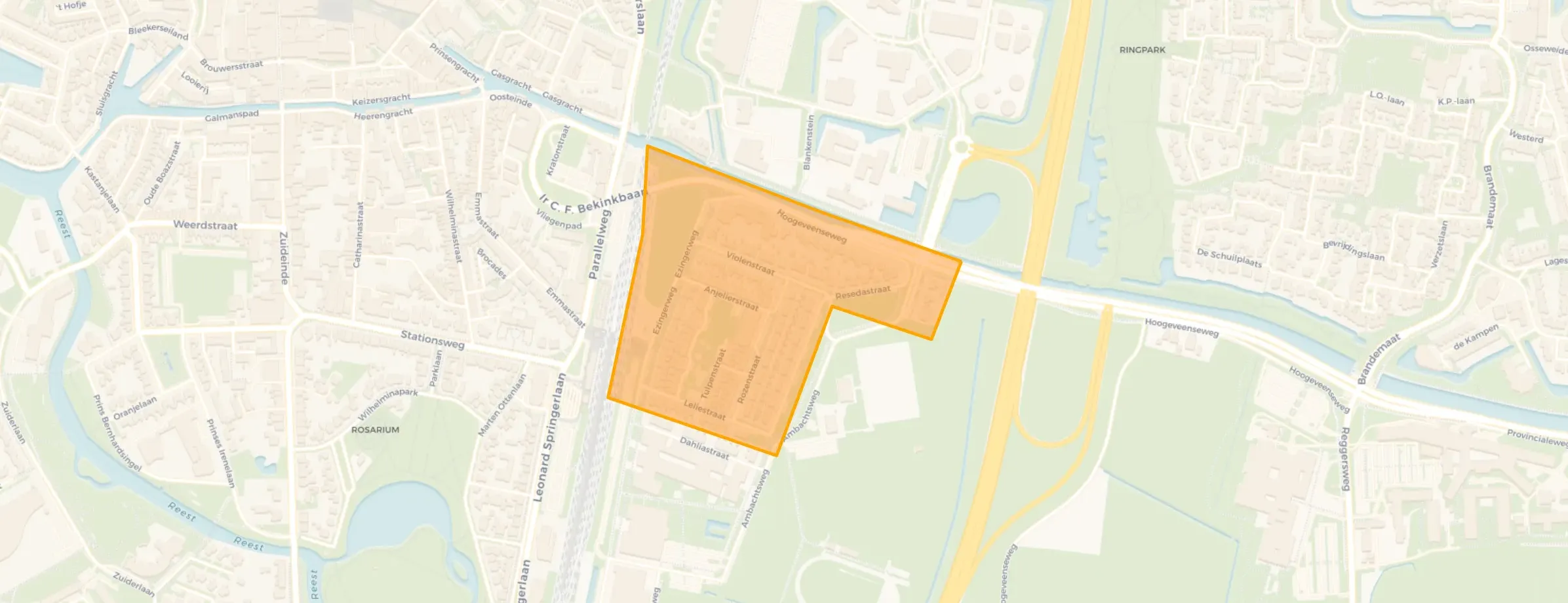 Buurt Bloemenbuurt, Meppel