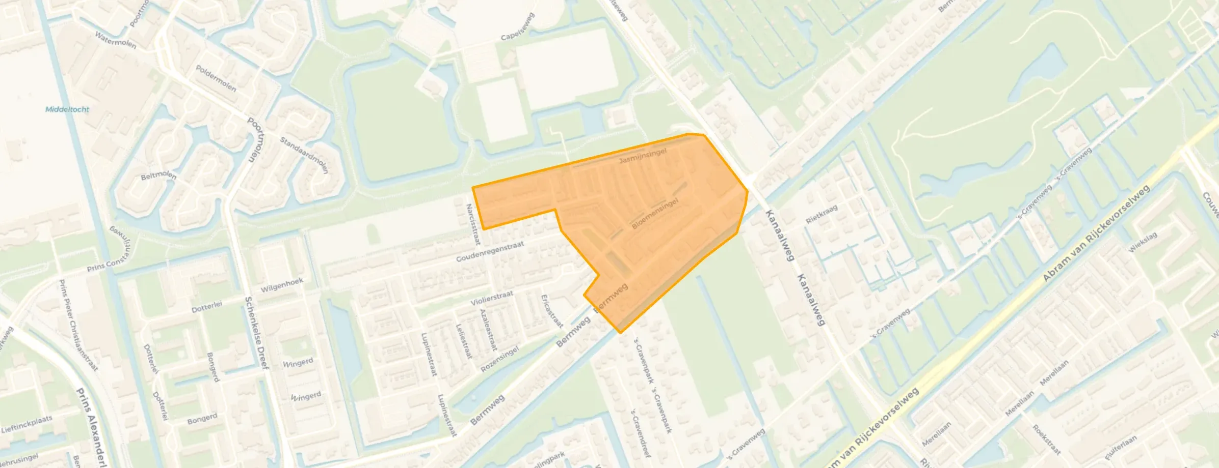 Bloemenbuurt-oost