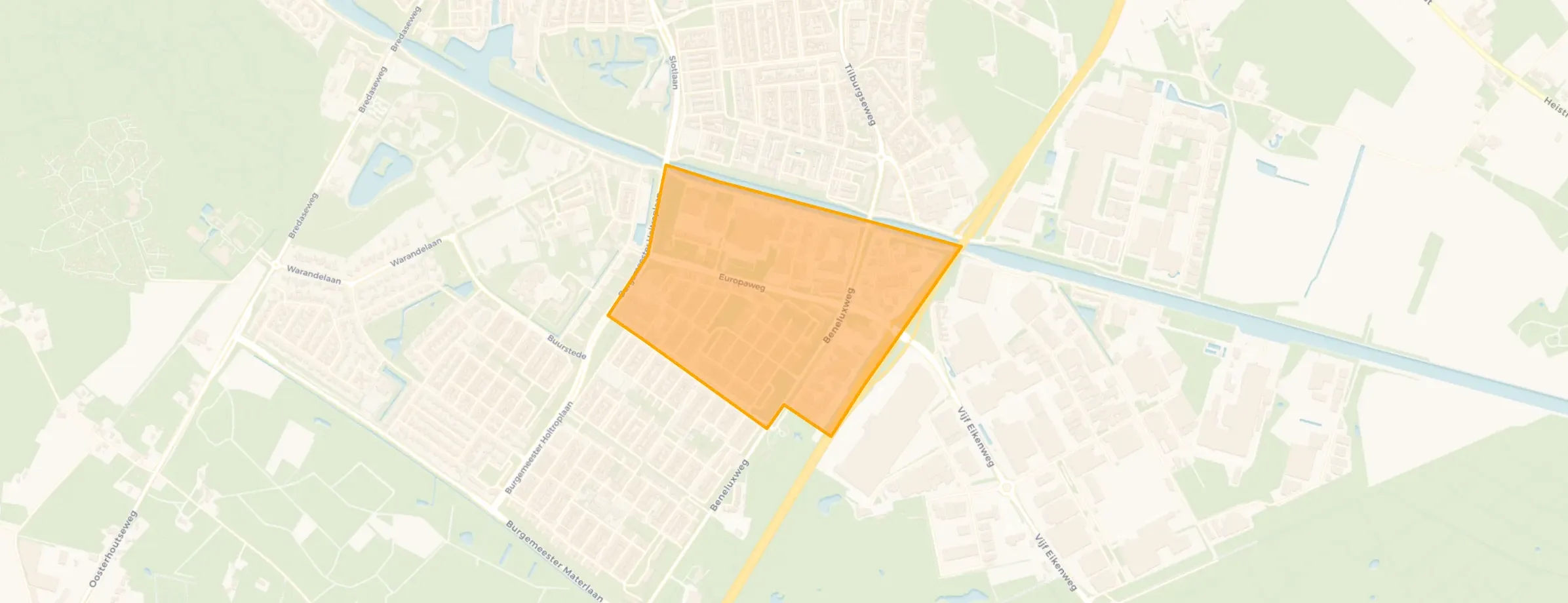 Buurt Bloemenbuurt, Oosterhout Nb