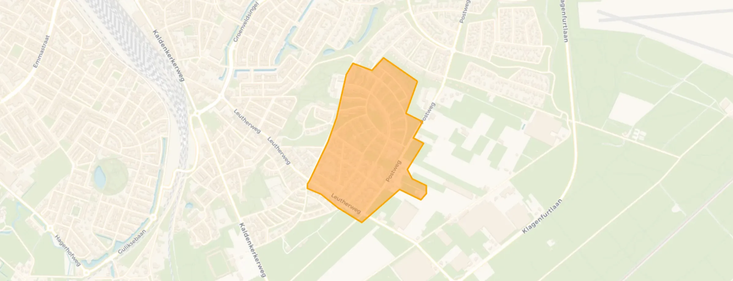 Buurt Bloemenbuurt, Venlo