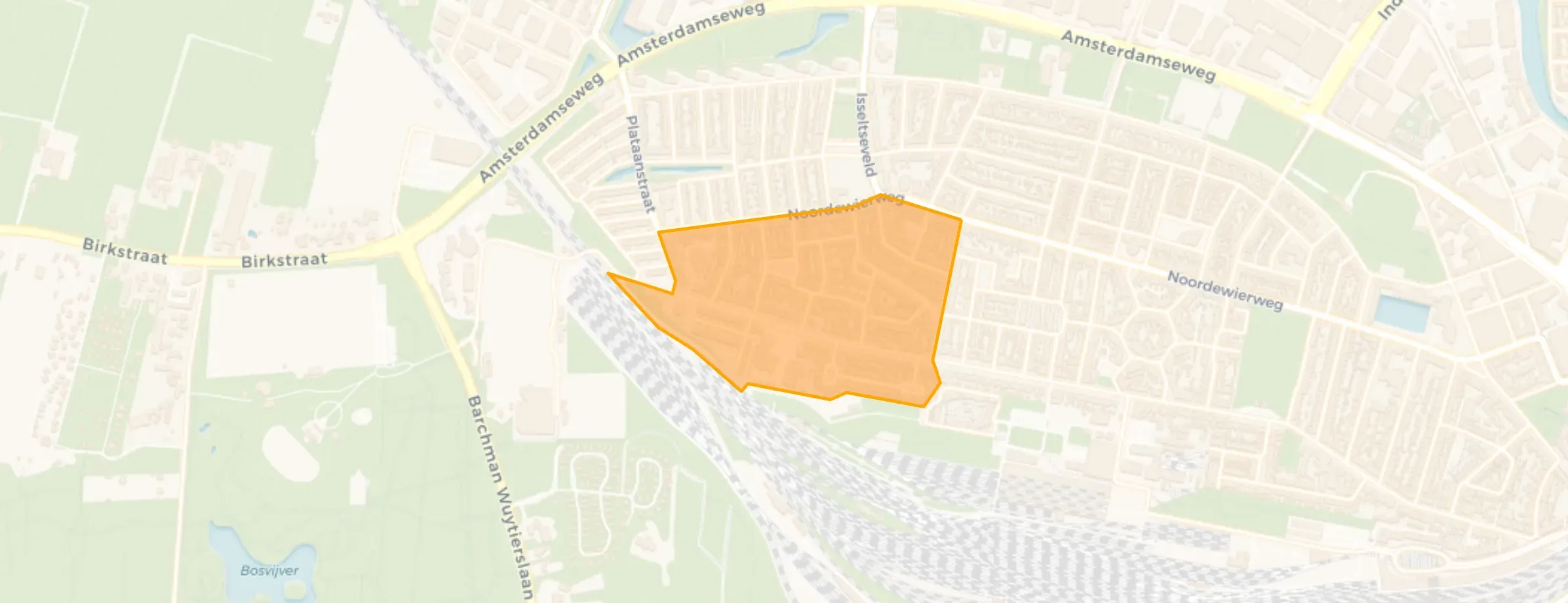 Buurt Bloemenbuurt-West, Amersfoort