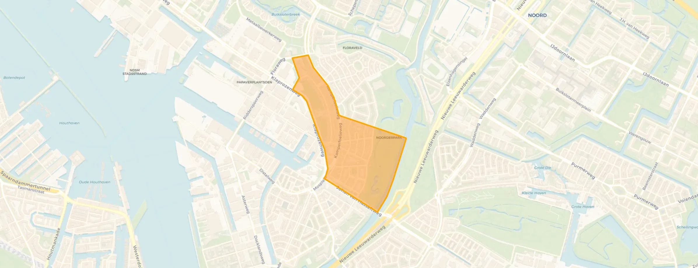 Buurt Bloemenbuurt-Zuid, Amsterdam
