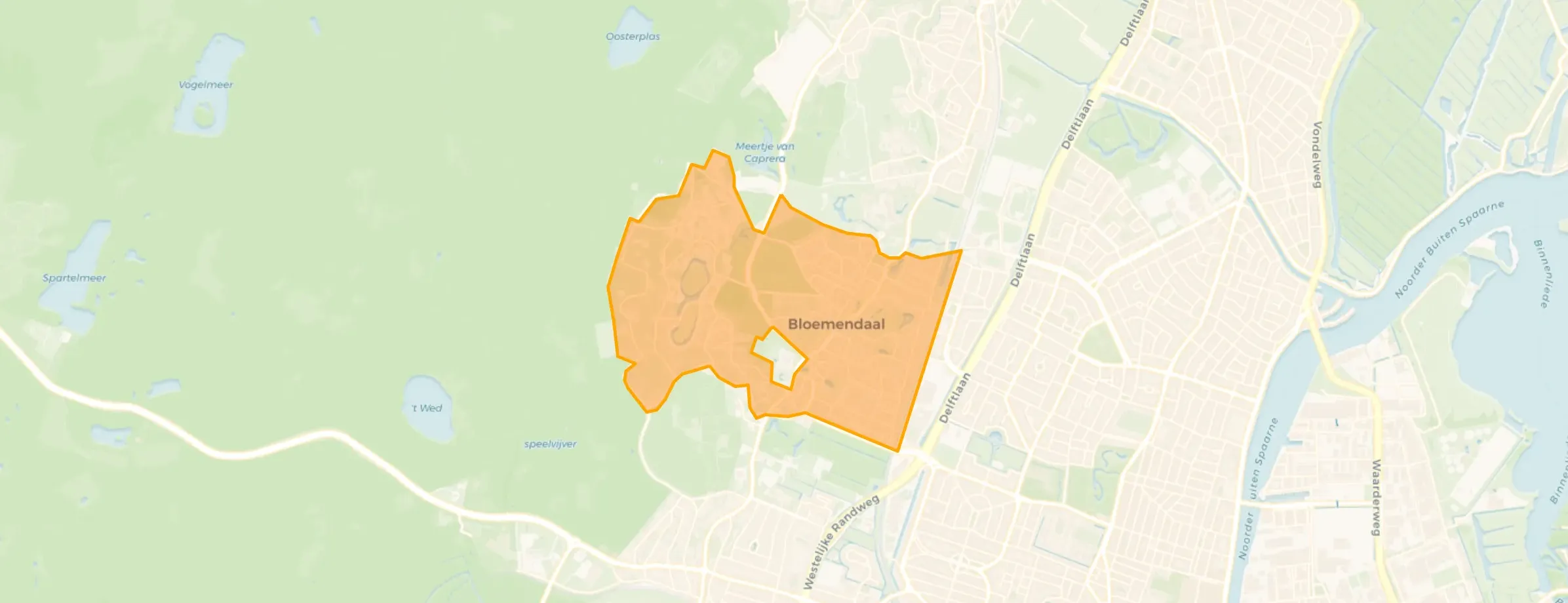 Buurt Bloemendaal, Bloemendaal