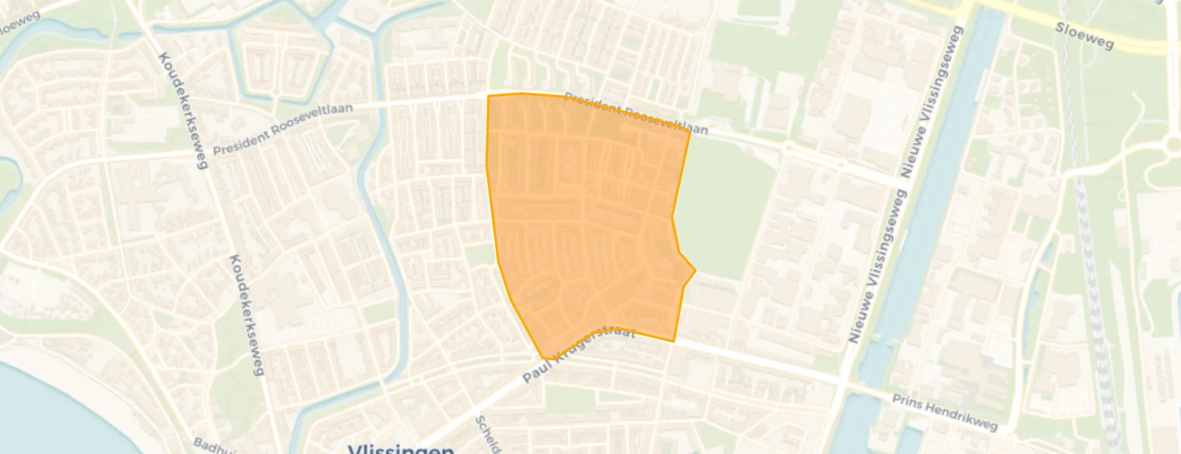 Buurt Bloemenlaan en omgeving Oost, Vlissingen