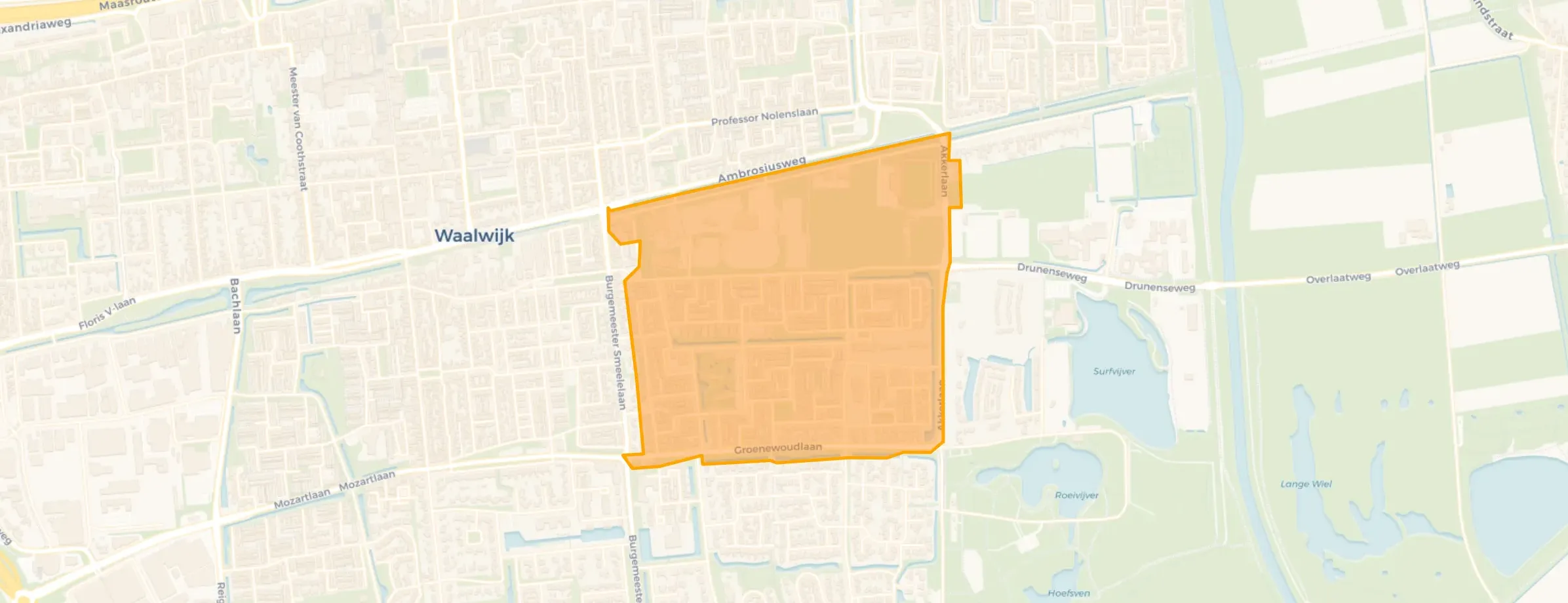 Buurt Bloemenoord, Waalwijk