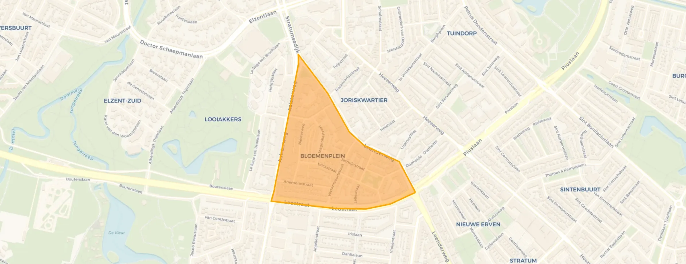 Buurt Bloemenplein, Eindhoven