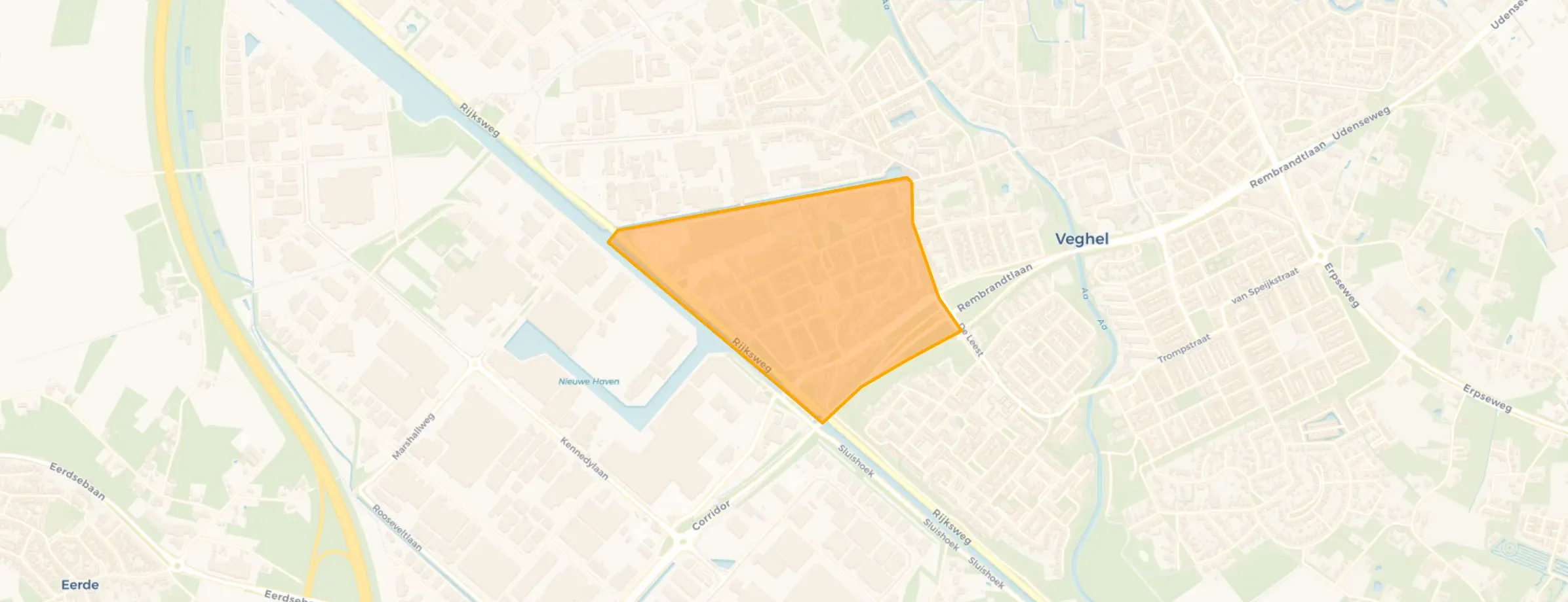Buurt Bloemenwijk, Veghel