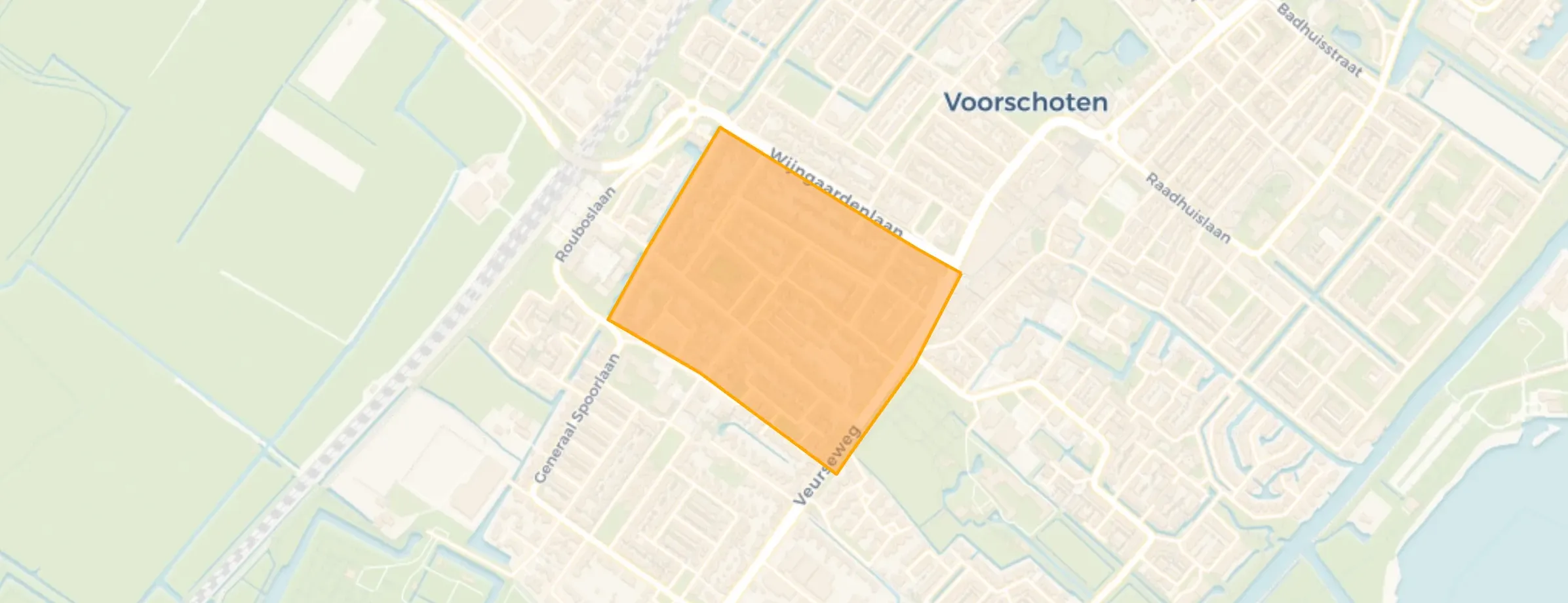 Buurt Bloemenwijk, Voorschoten