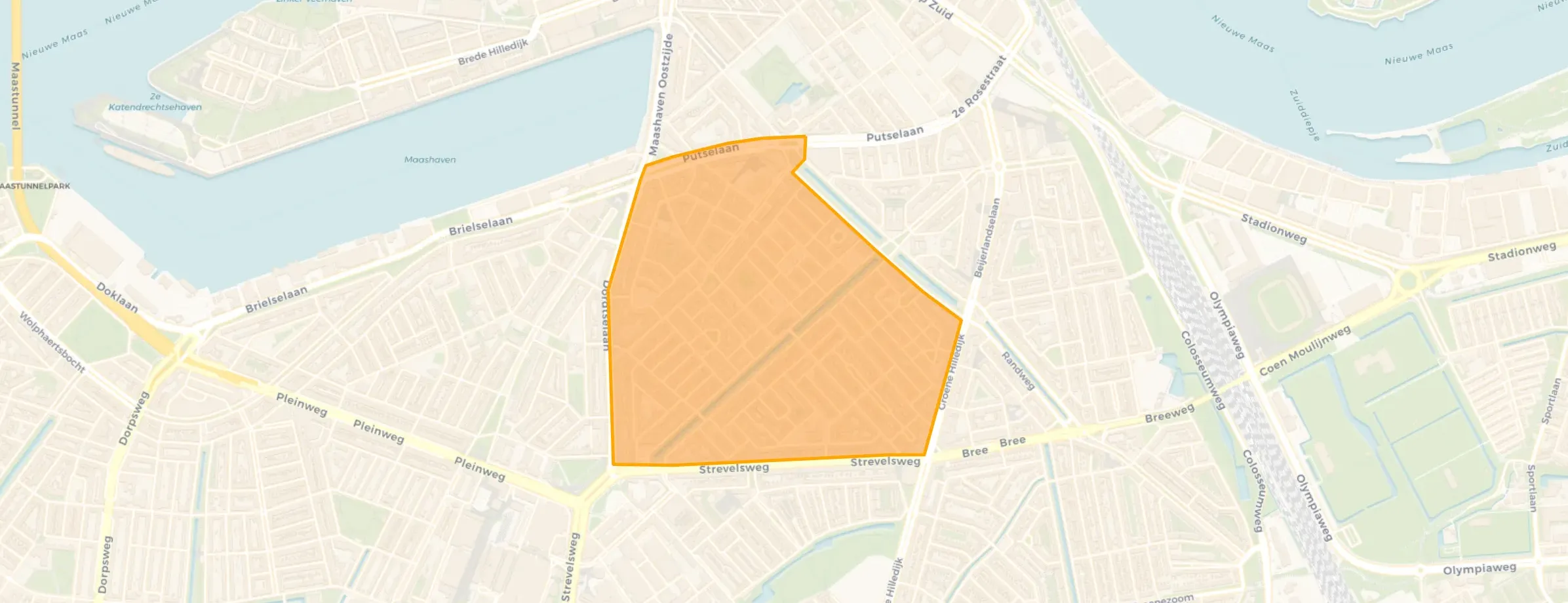 Buurt Bloemhof, Rotterdam