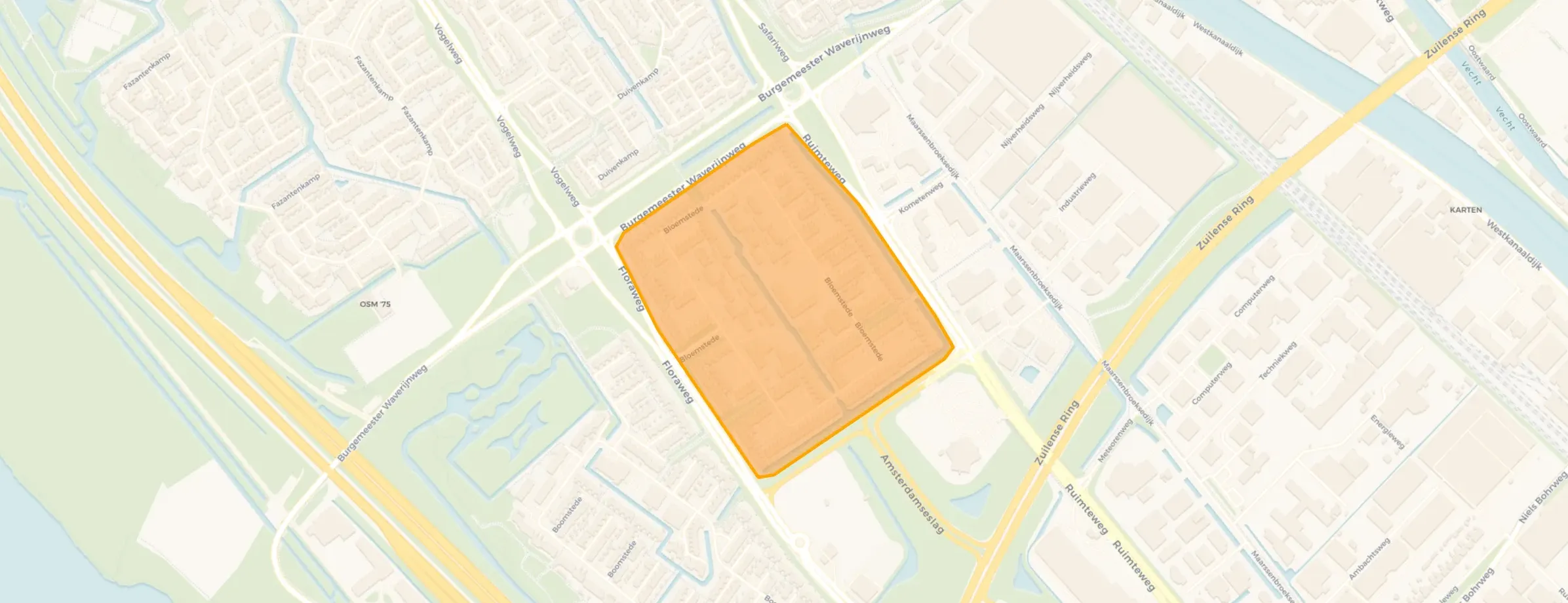 Buurt Bloemstede, Maarssen