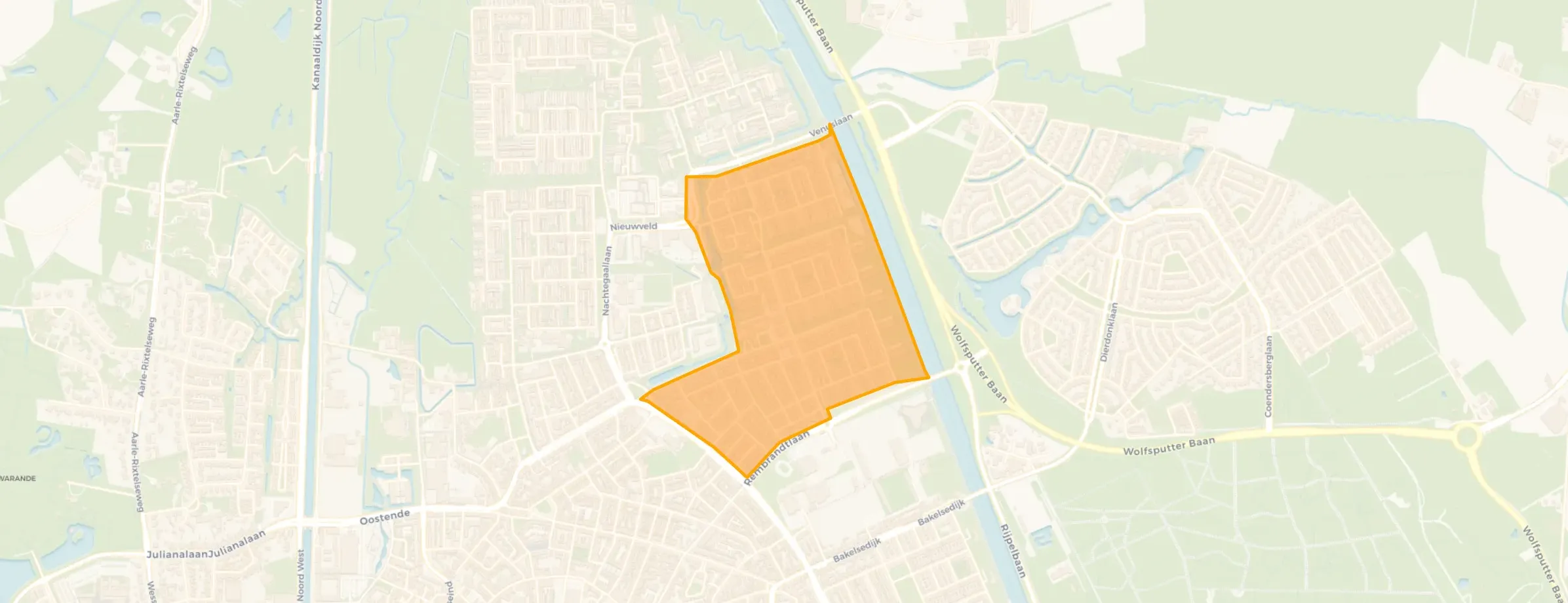 Buurt Bloemvelden, Helmond