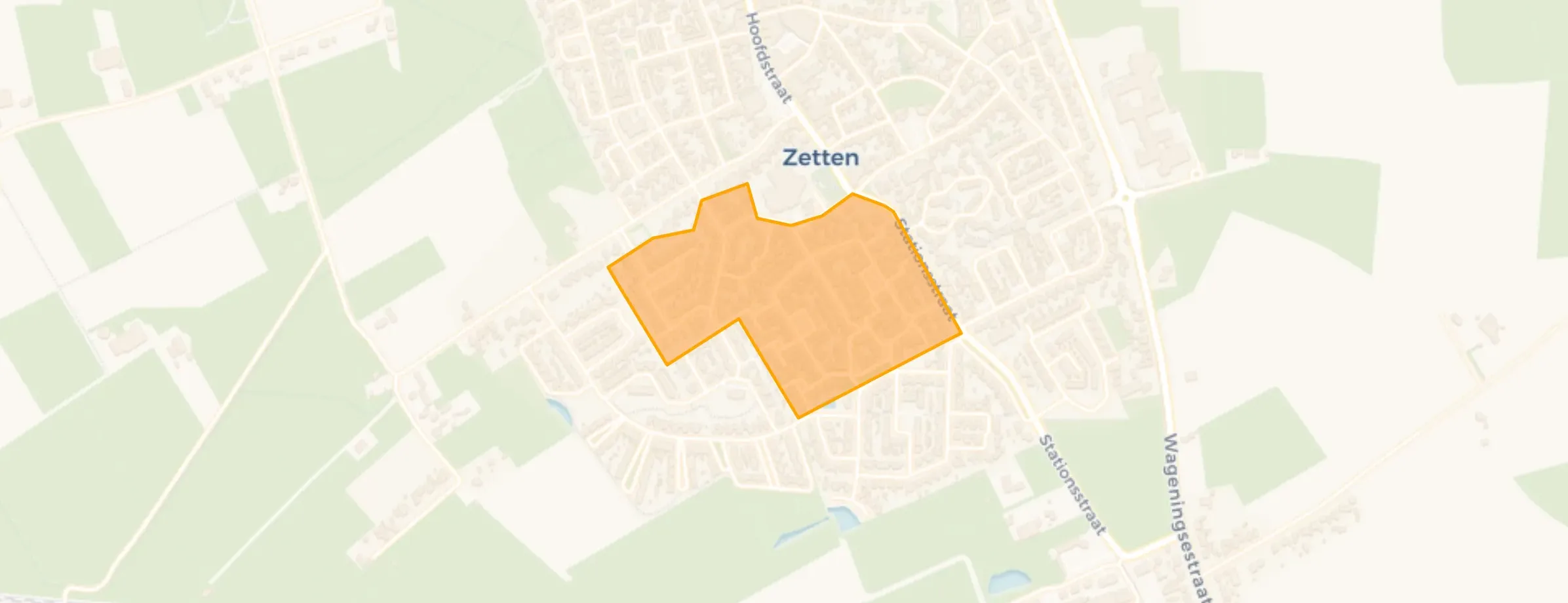Buurt Blokland, Zetten