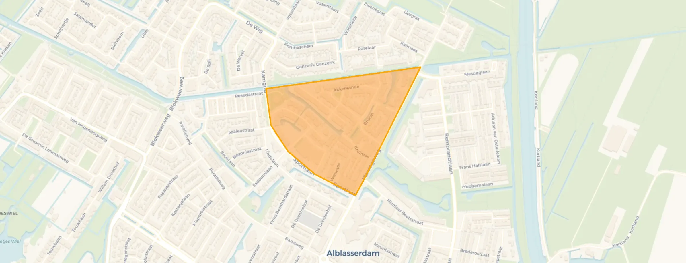 Blokweer Zuid