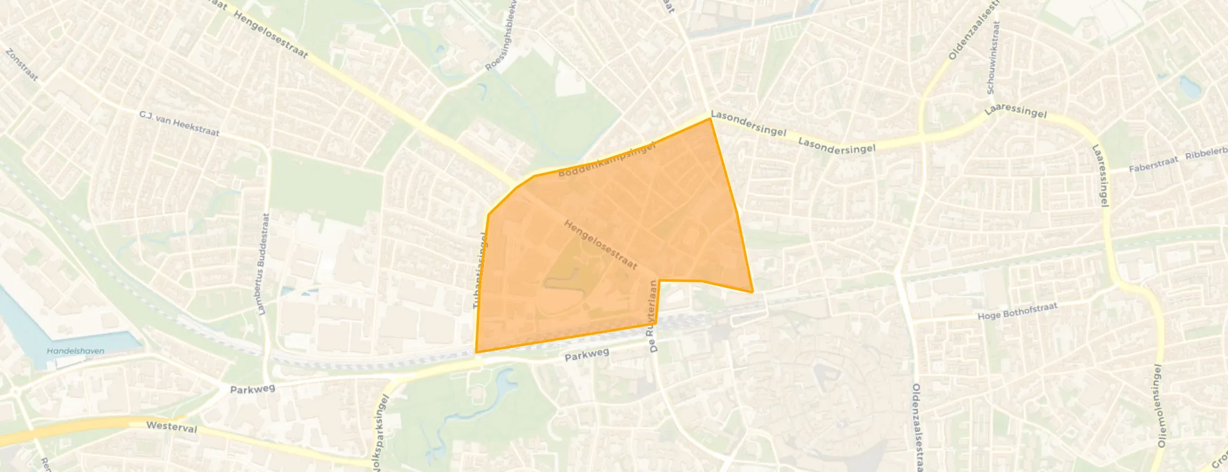 Buurt Boddenkamp, Enschede