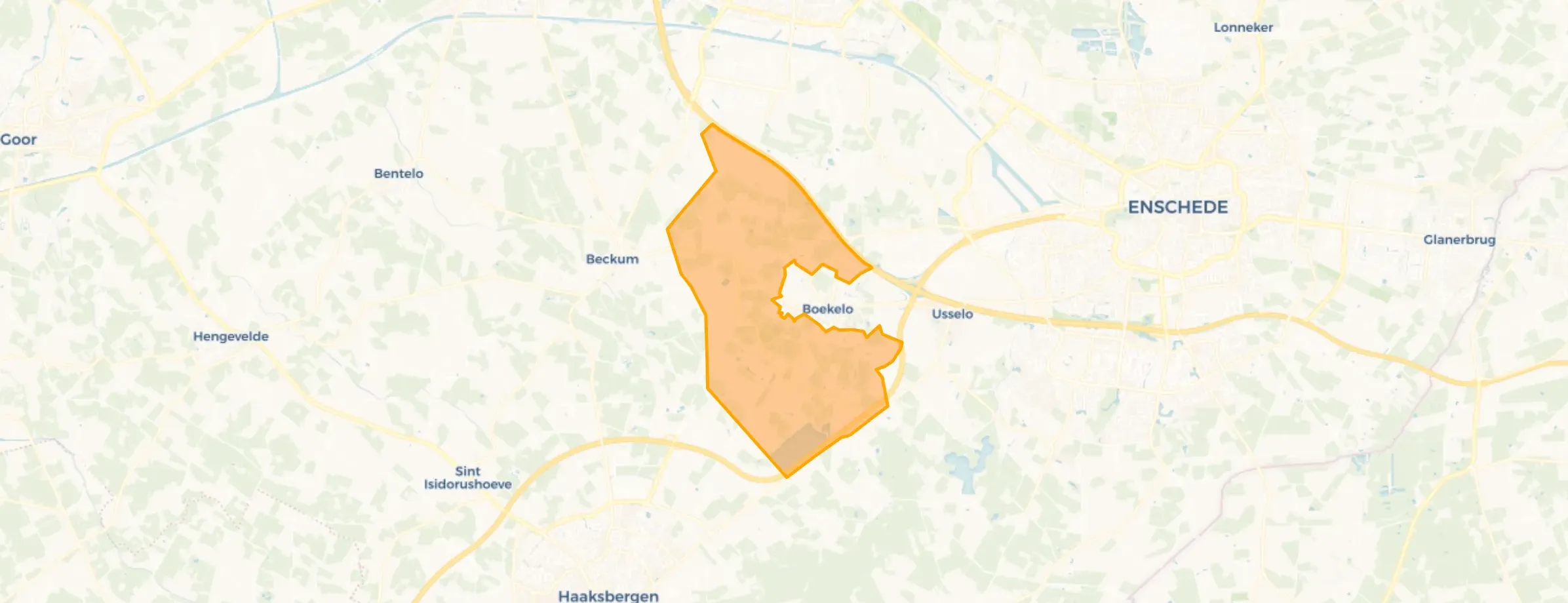 Buurt Boekelerveld, Enschede
