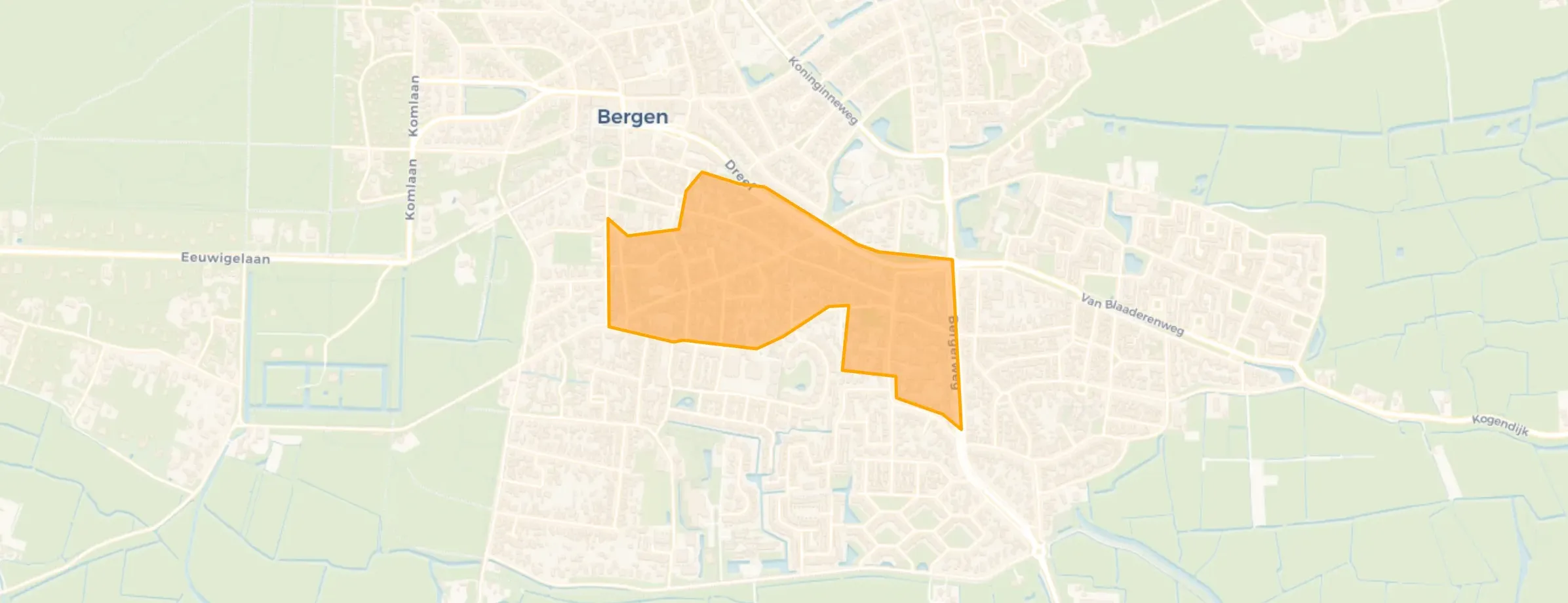 Buurt Boendermaker, Bergen (Nh)