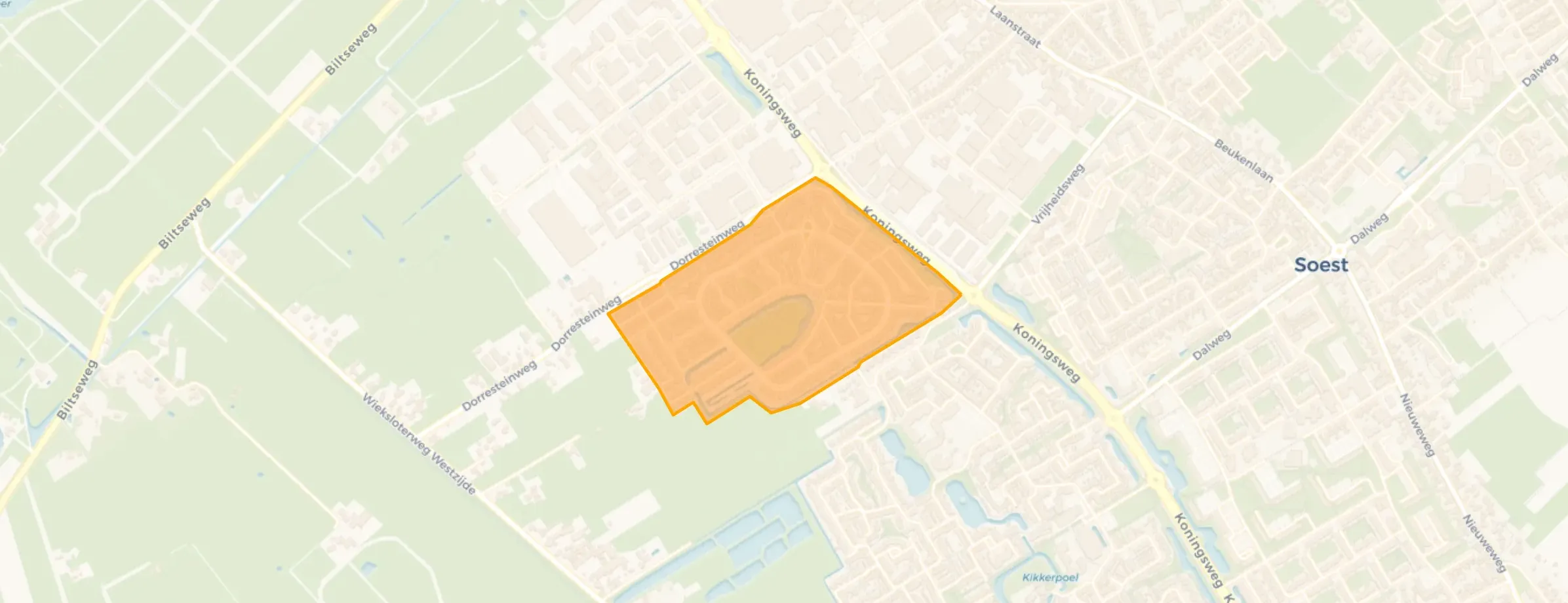 Buurt Boerenstreek, Soest