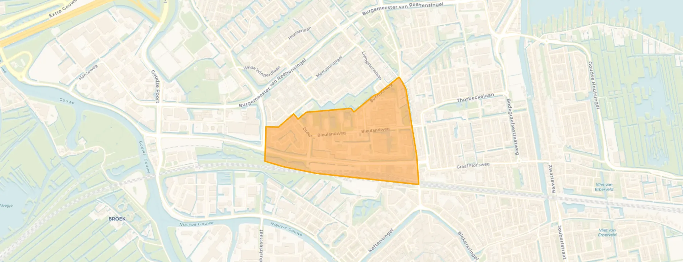 Buurt Boerhaavekwartier, Gouda