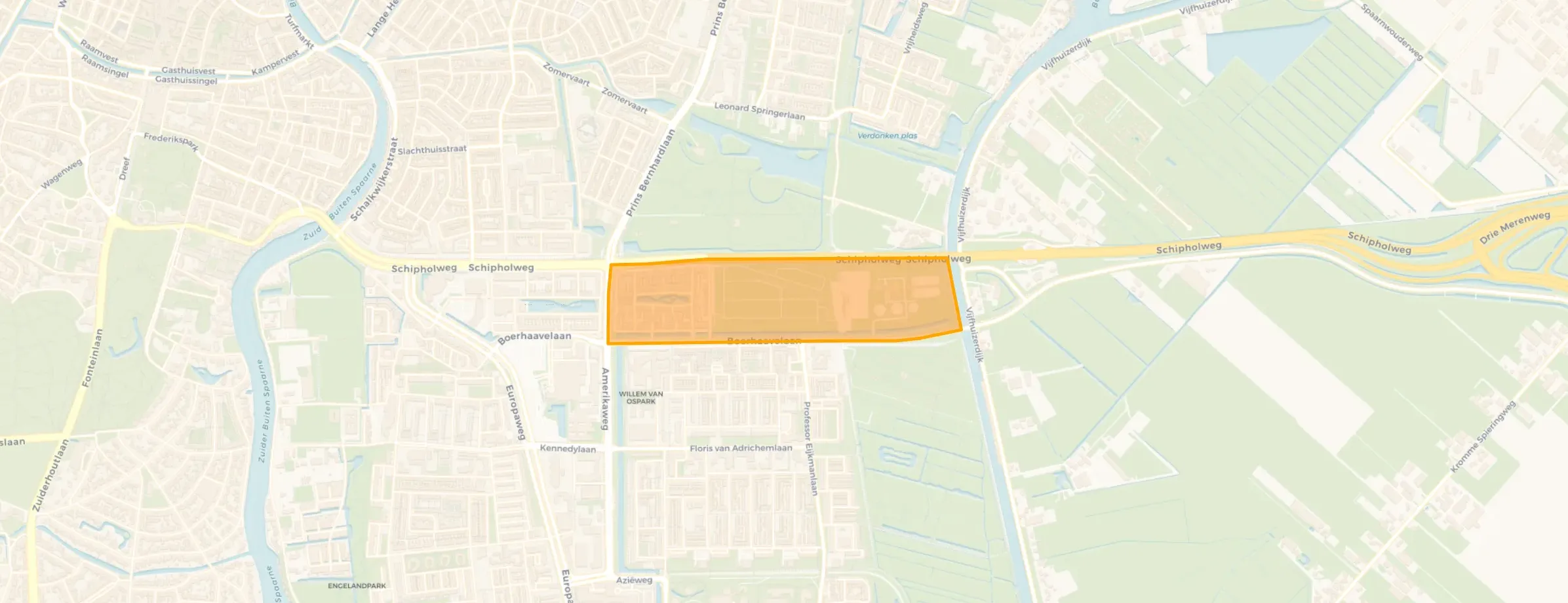 Buurt Boerhaavevaart, Haarlem