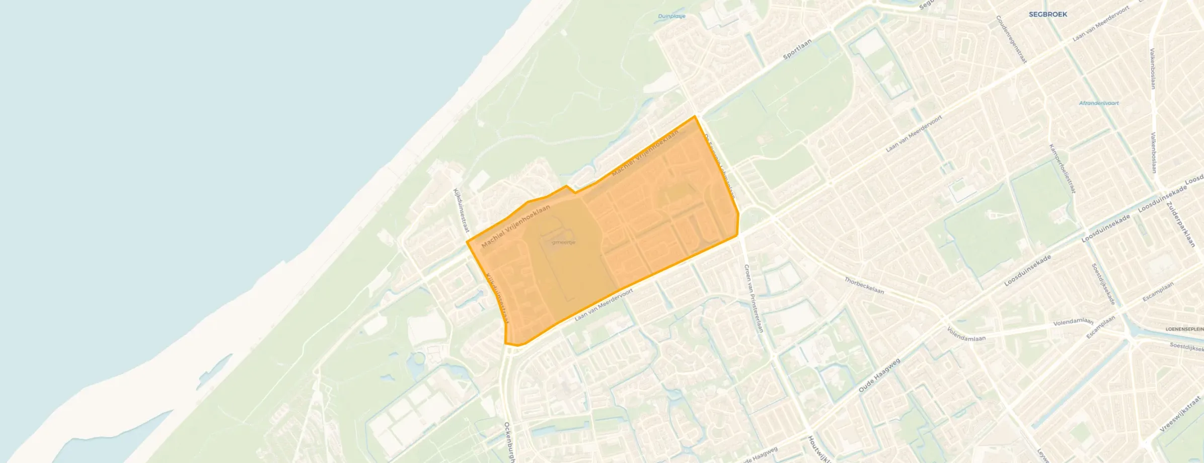 Buurt Bohemen en Meer en Bos, 'S-Gravenhage