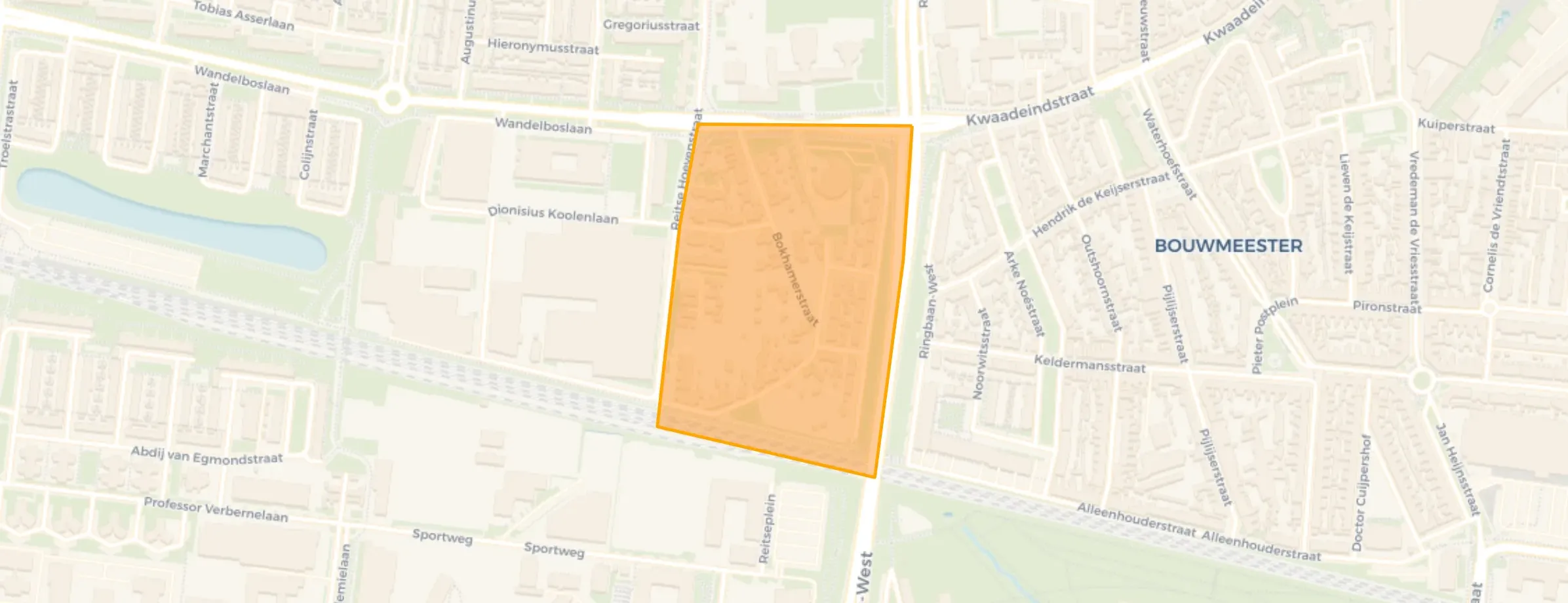 Buurt Bokhamer, Tilburg