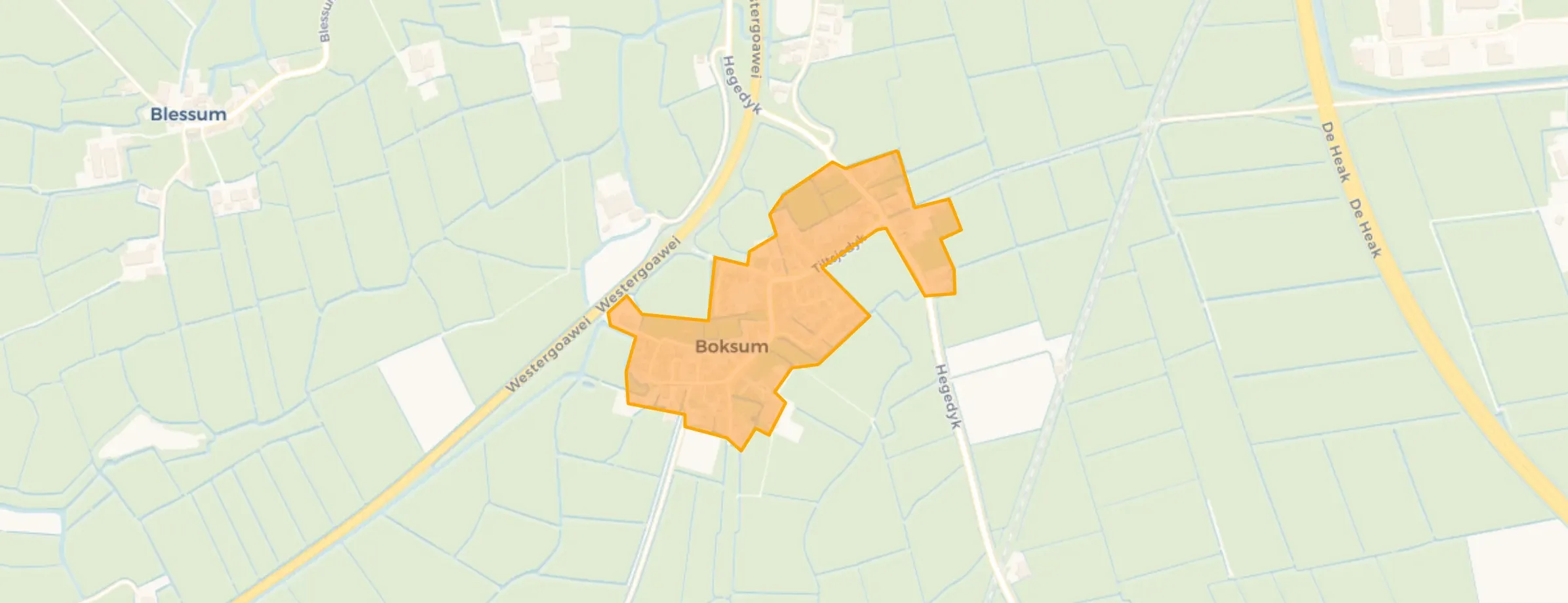 Buurt Boksum, Boksum