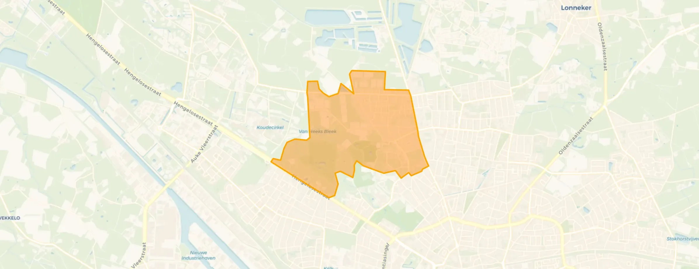 Buurt Bolhaar, Enschede