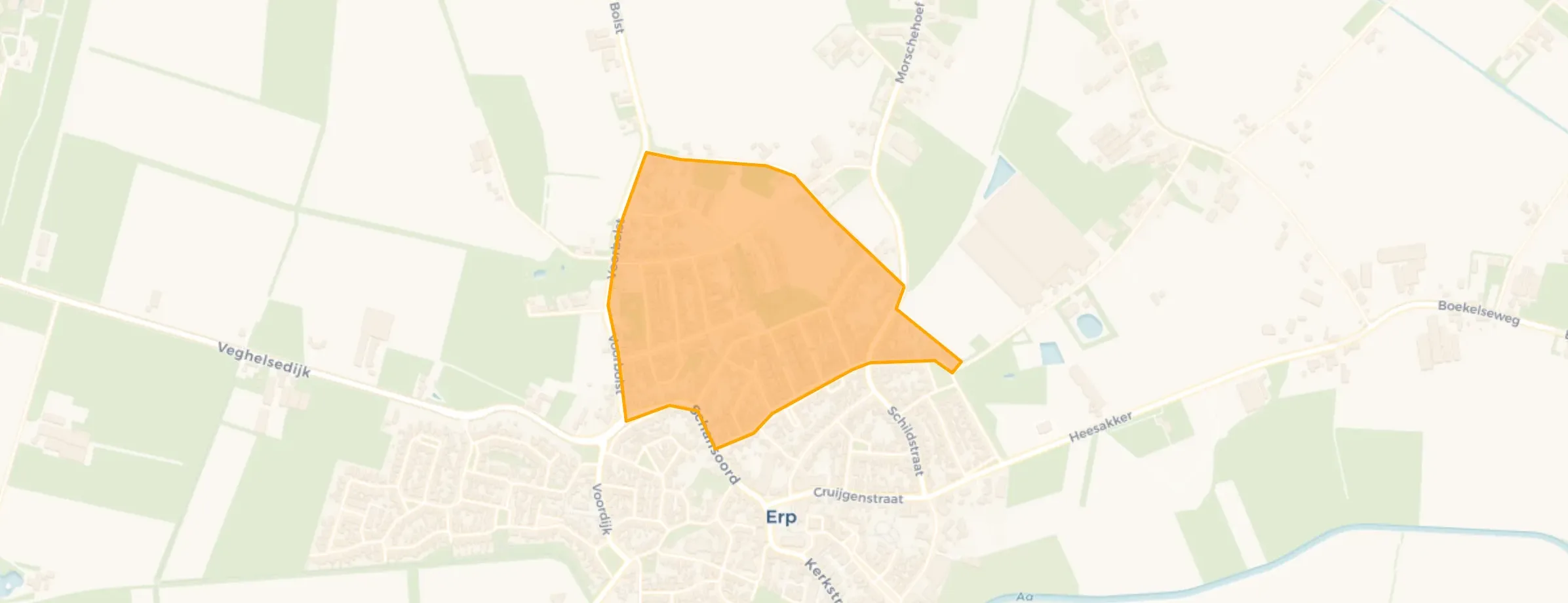 Buurt Bolst, Erp