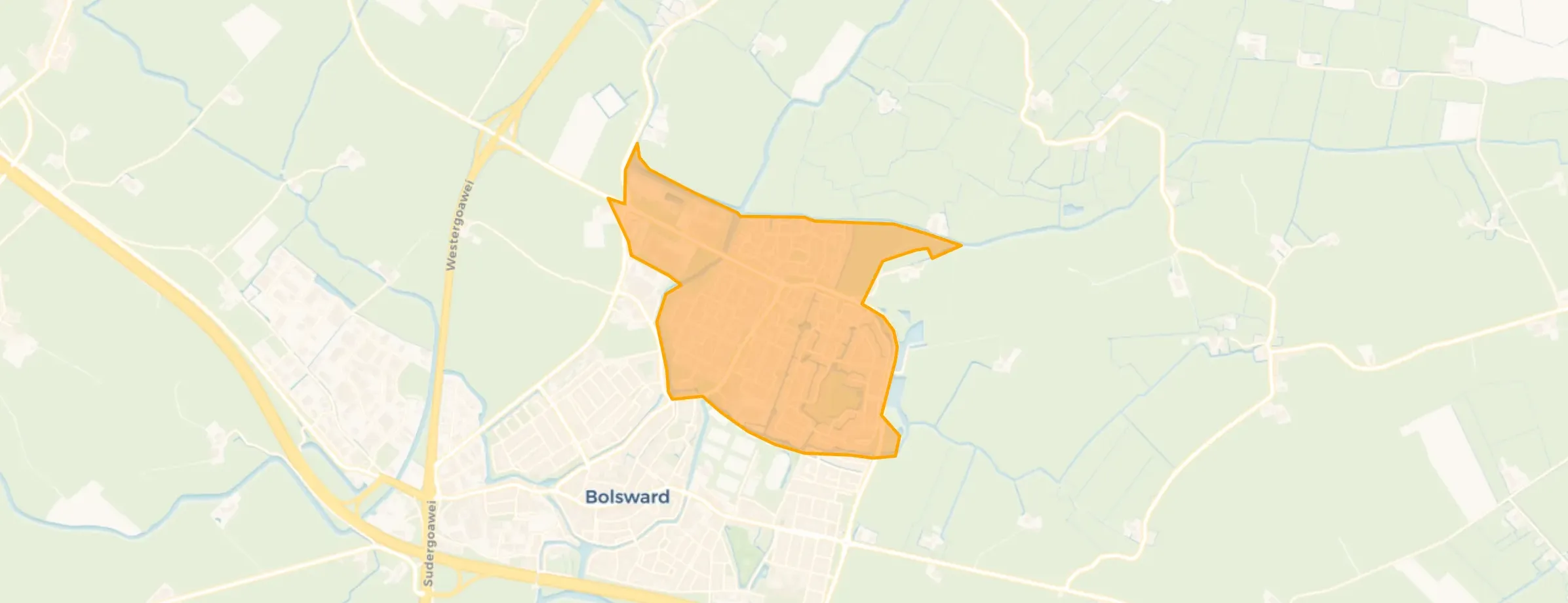 Buurt Bolsward-Noordoost, Bolsward
